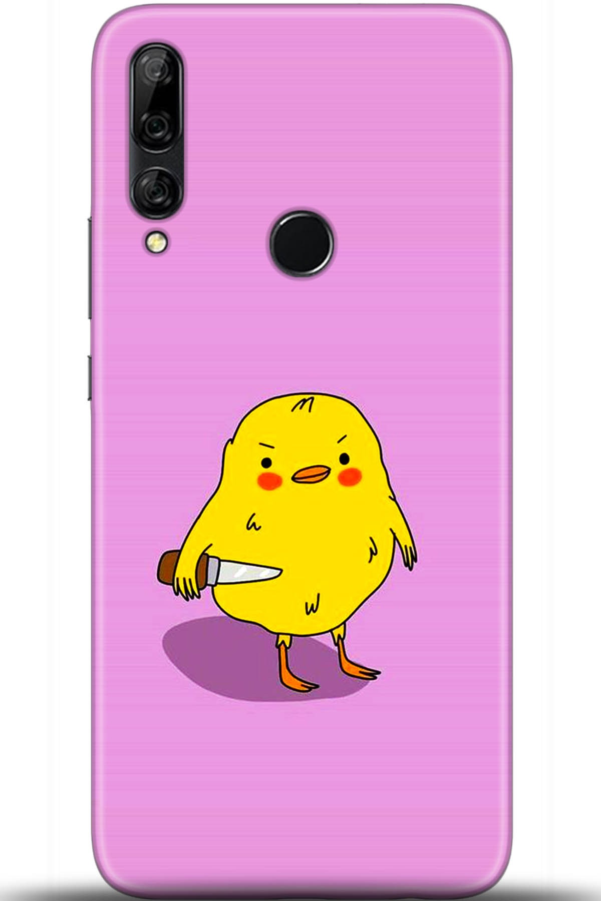 Huawei Y9 Prime 2019 Uyumlu Kılıf HD Baskılı Kılıf - Followed Institution 5475