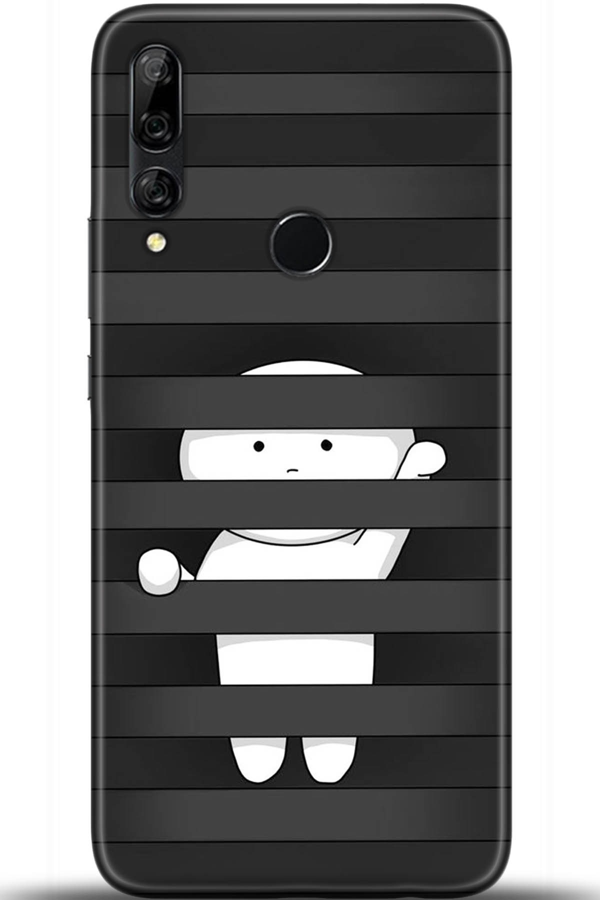 Huawei Y9 Prime 2019 Uyumlu Kılıf HD Baskılı Kılıf - Followed Institution 5478