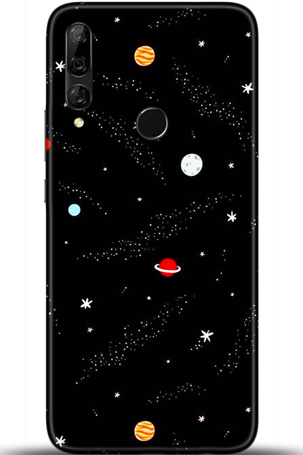 Huawei Y9 Prime 2019 Uyumlu Kılıf HD Baskılı Kılıf - Followed Institution 5485