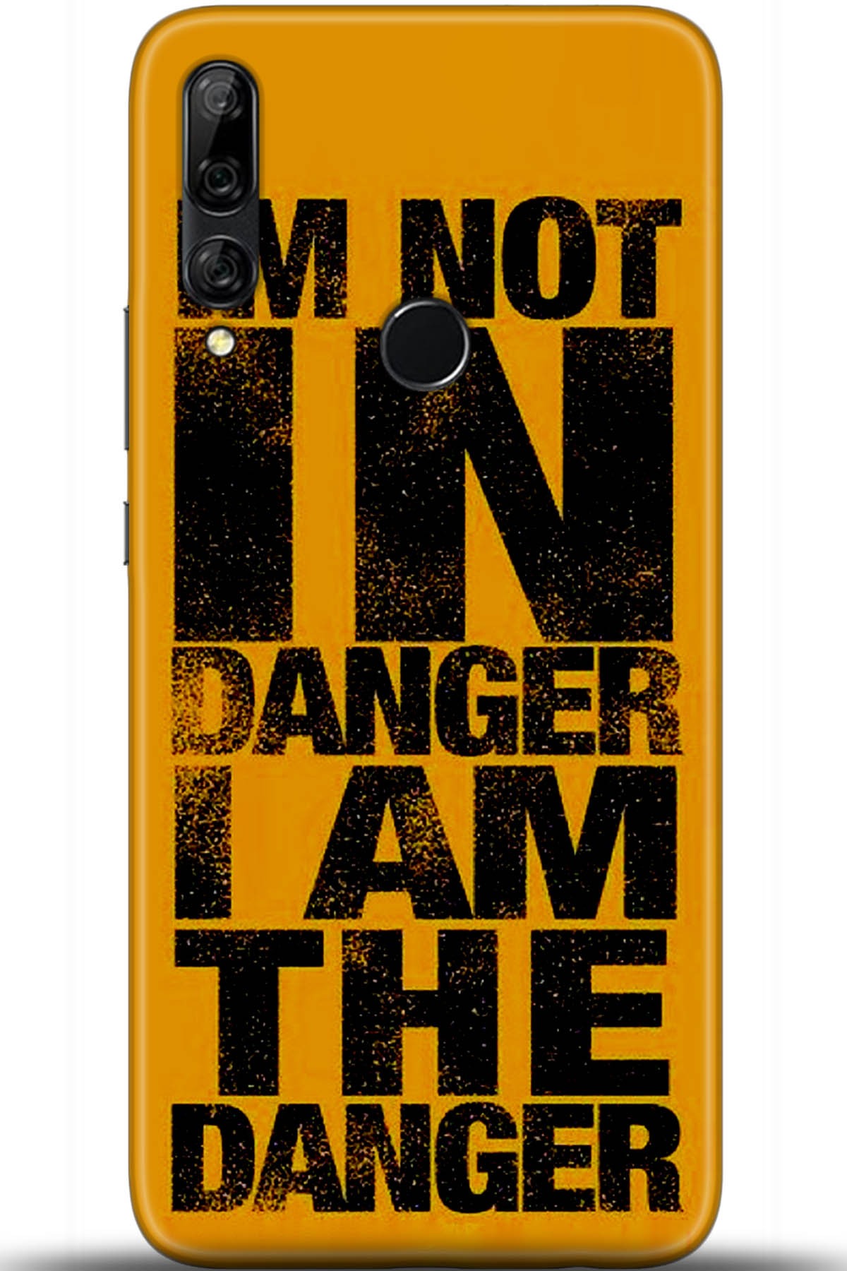 Huawei Y9 Prime 2019 Uyumlu Kılıf HD Baskılı Kılıf - Followed Institution 5492