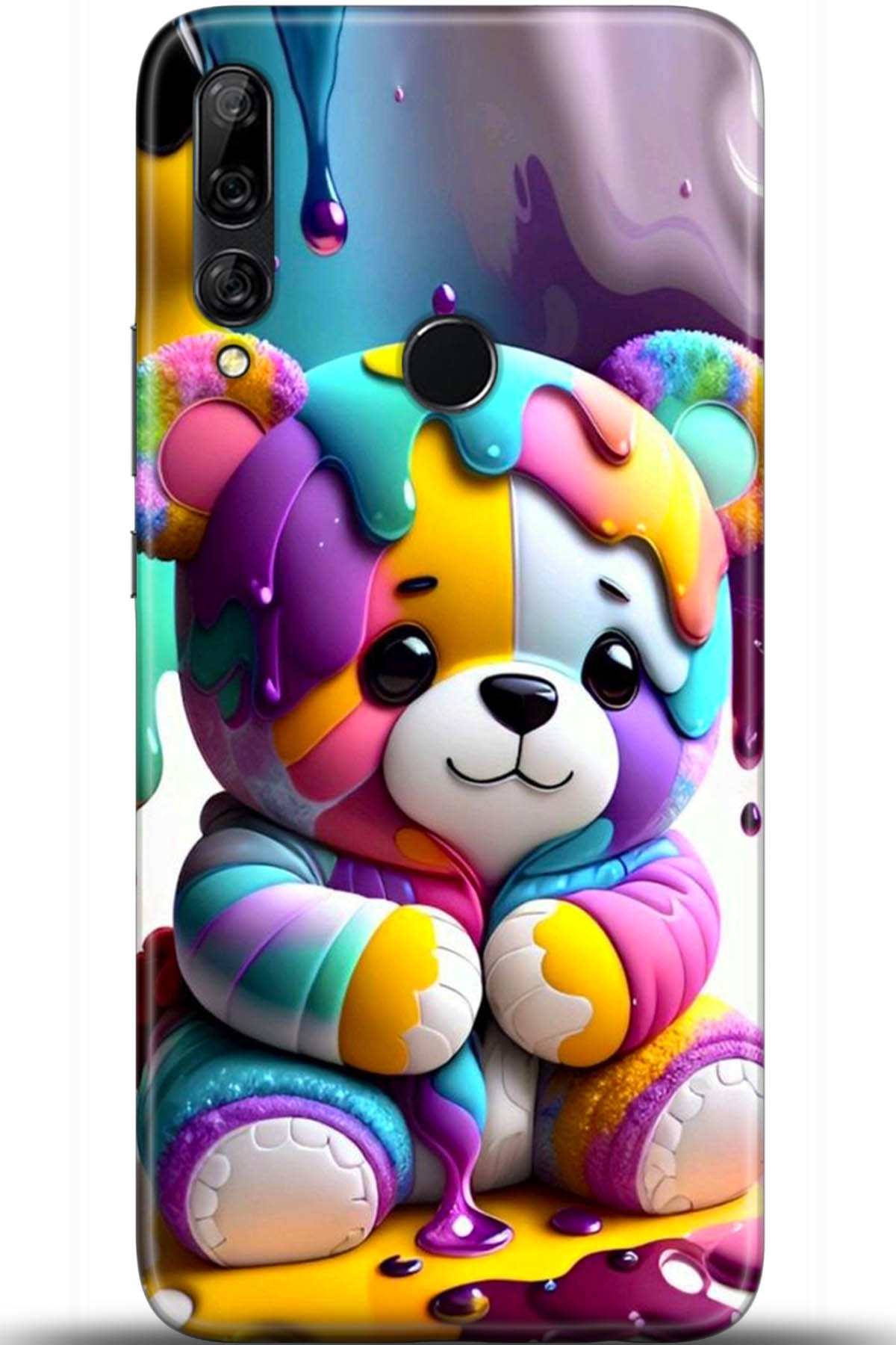 Huawei Y9 Prime 2019 Uyumlu Kılıf HD Baskılı Kılıf - Followed Institution 5493