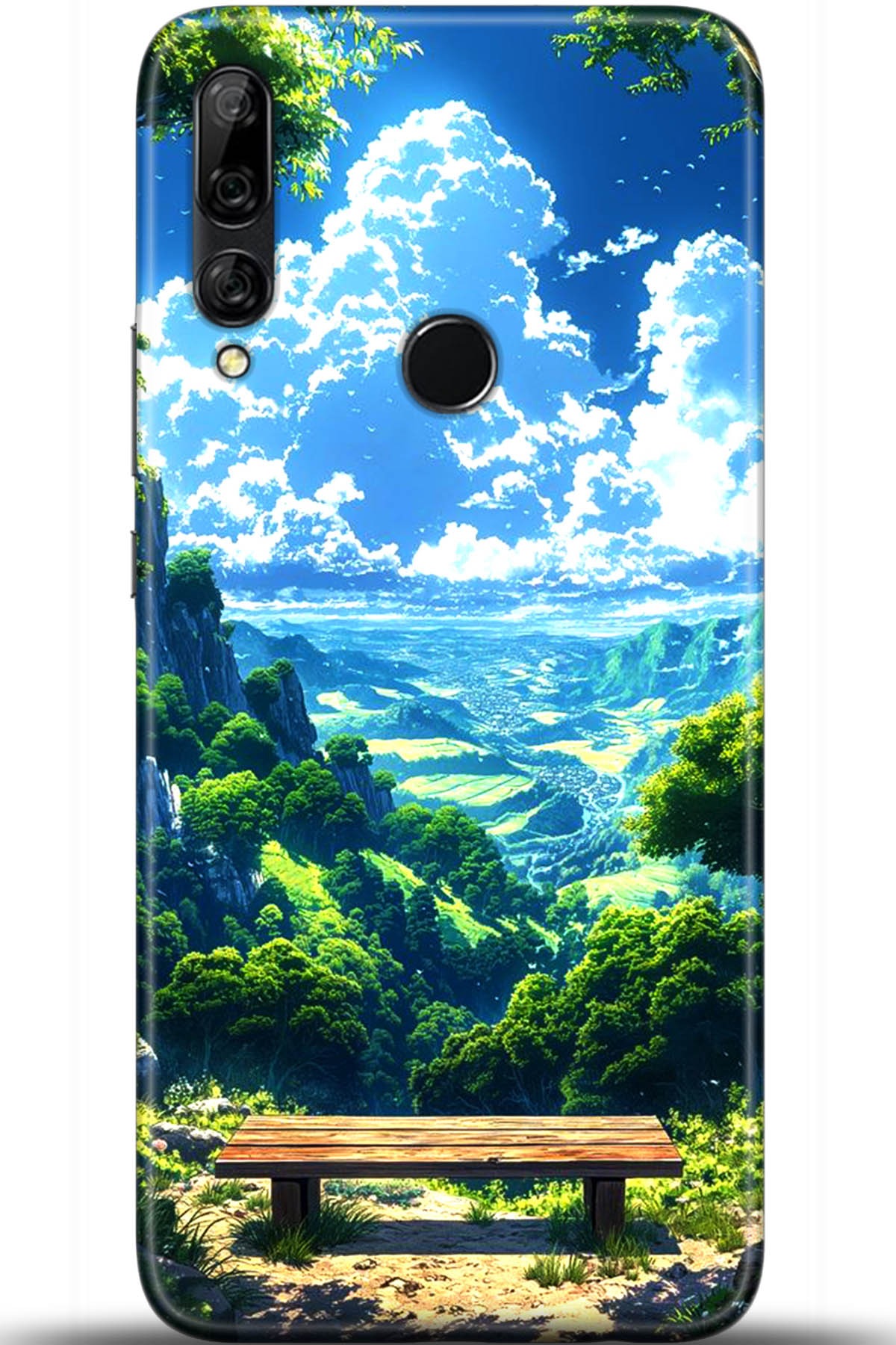 Huawei Y9 Prime 2019 Uyumlu Kılıf HD Baskılı Kılıf - Followed Institution 5497