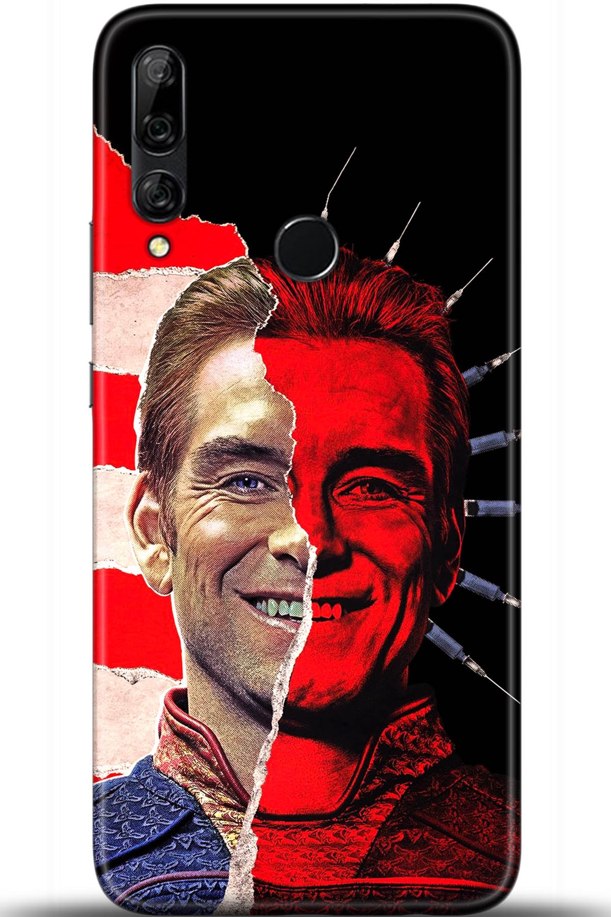 Huawei Y9 Prime 2019 Uyumlu Kılıf HD Baskılı Kılıf - Followed Institution 5508