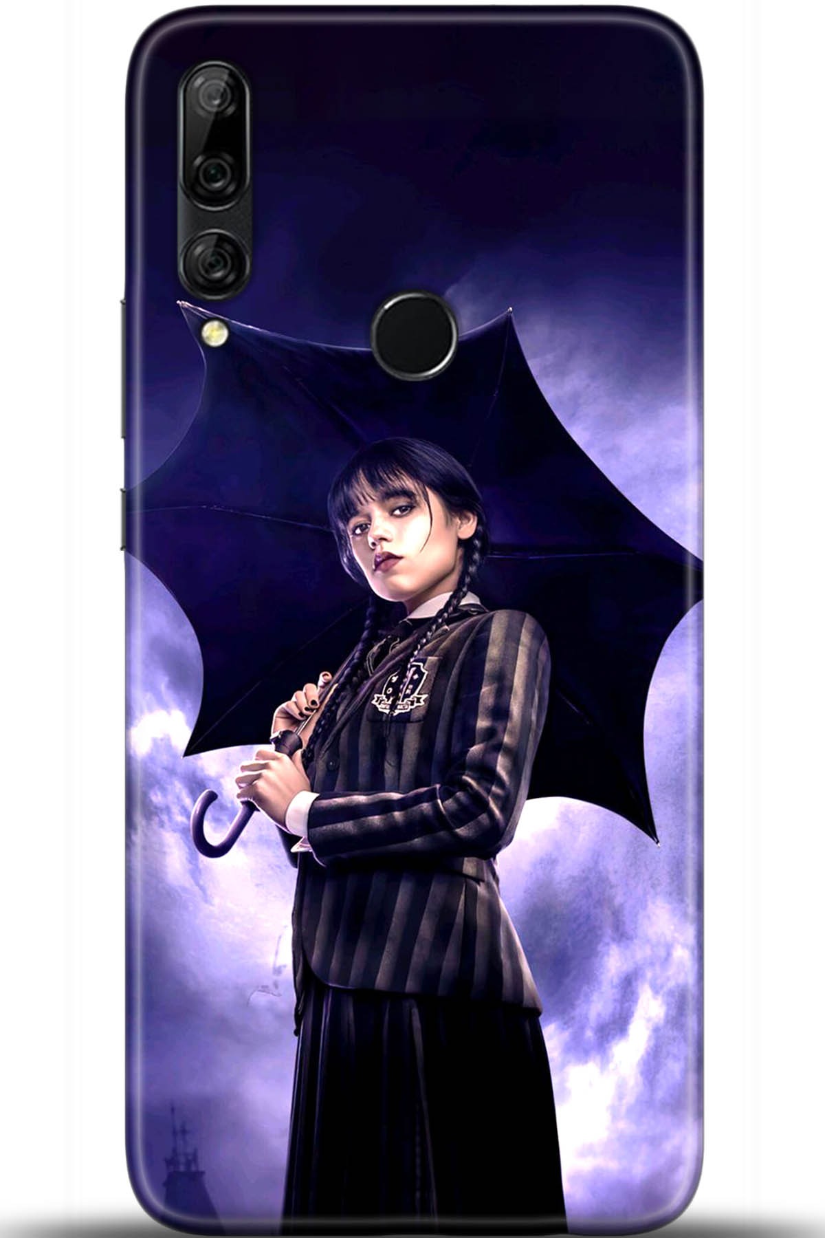 Huawei Y9 Prime 2019 Uyumlu Kılıf HD Baskılı Kılıf - Followed Institution 5518