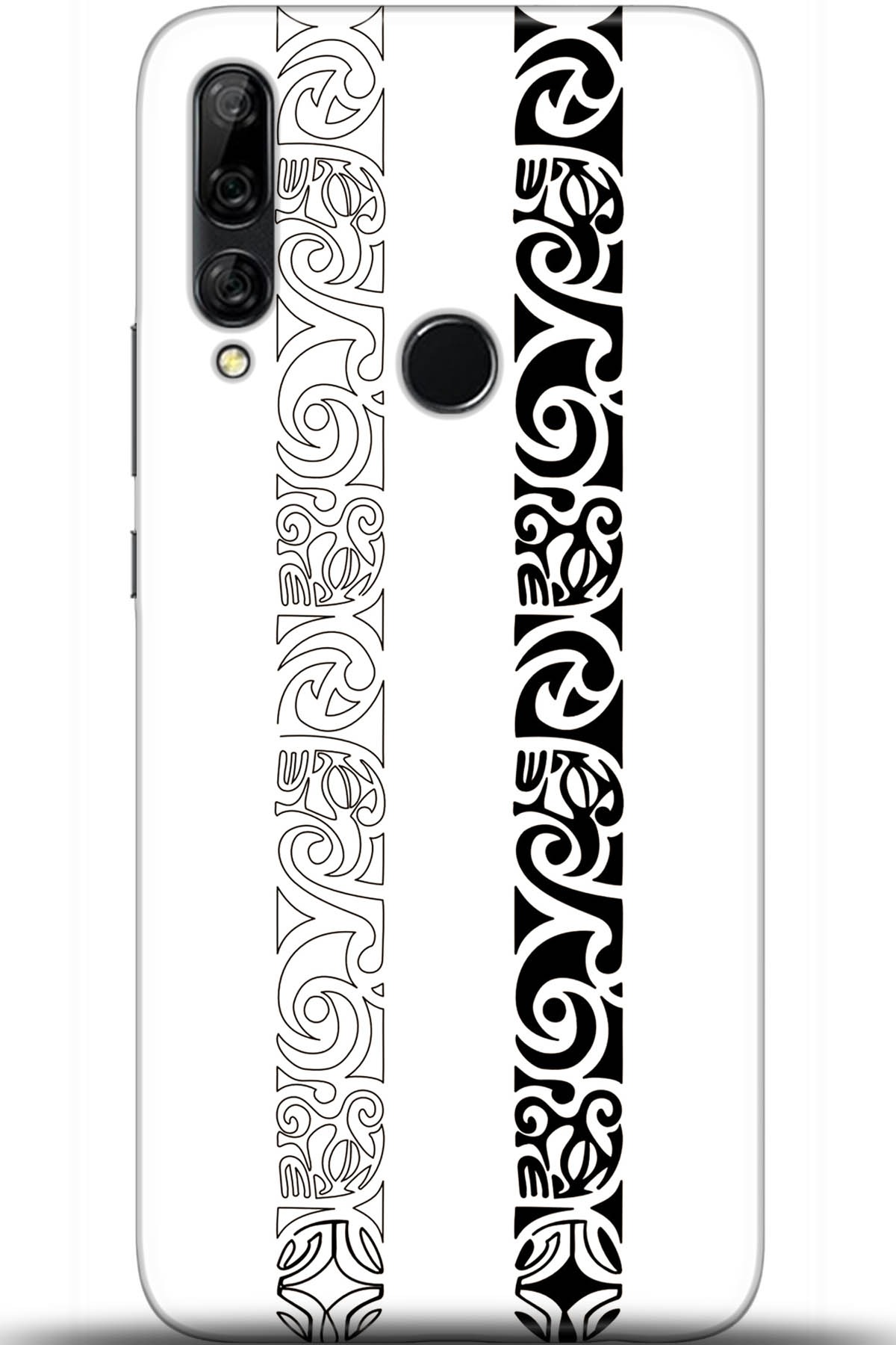 Huawei Y9 Prime 2019 Uyumlu Kılıf HD Baskılı Kılıf - Followed Institution 5546