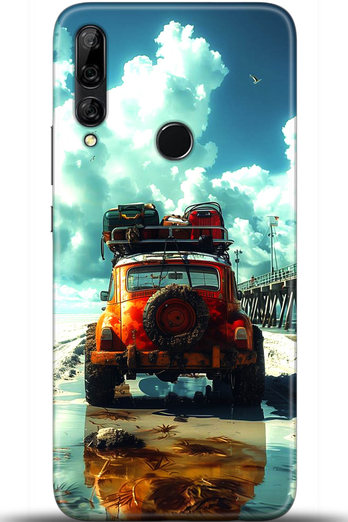 Huawei Y9 Prime 2019 Uyumlu Kılıf HD Baskılı Kılıf - Followed Institution 5559