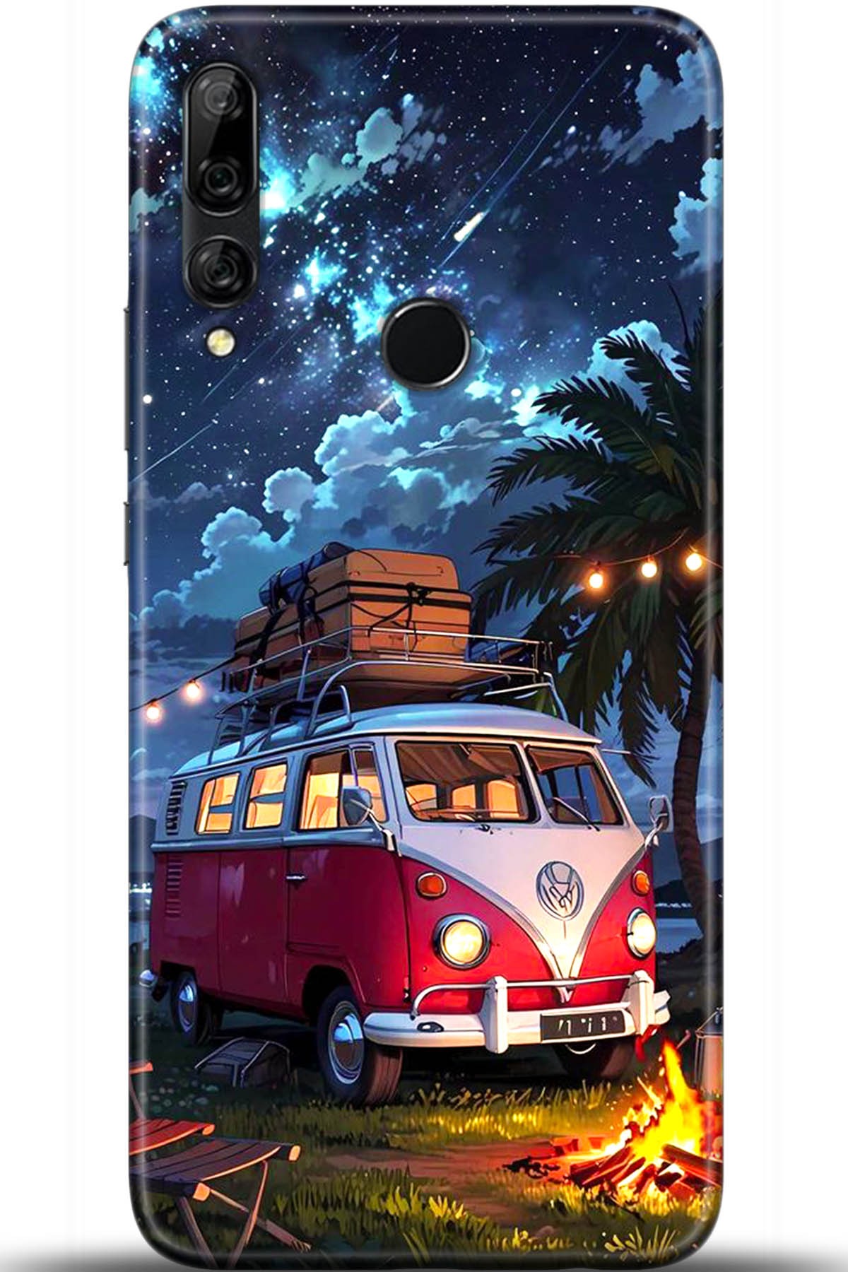 Huawei Y9 Prime 2019 Uyumlu Kılıf HD Baskılı Kılıf - Followed Institution 5564