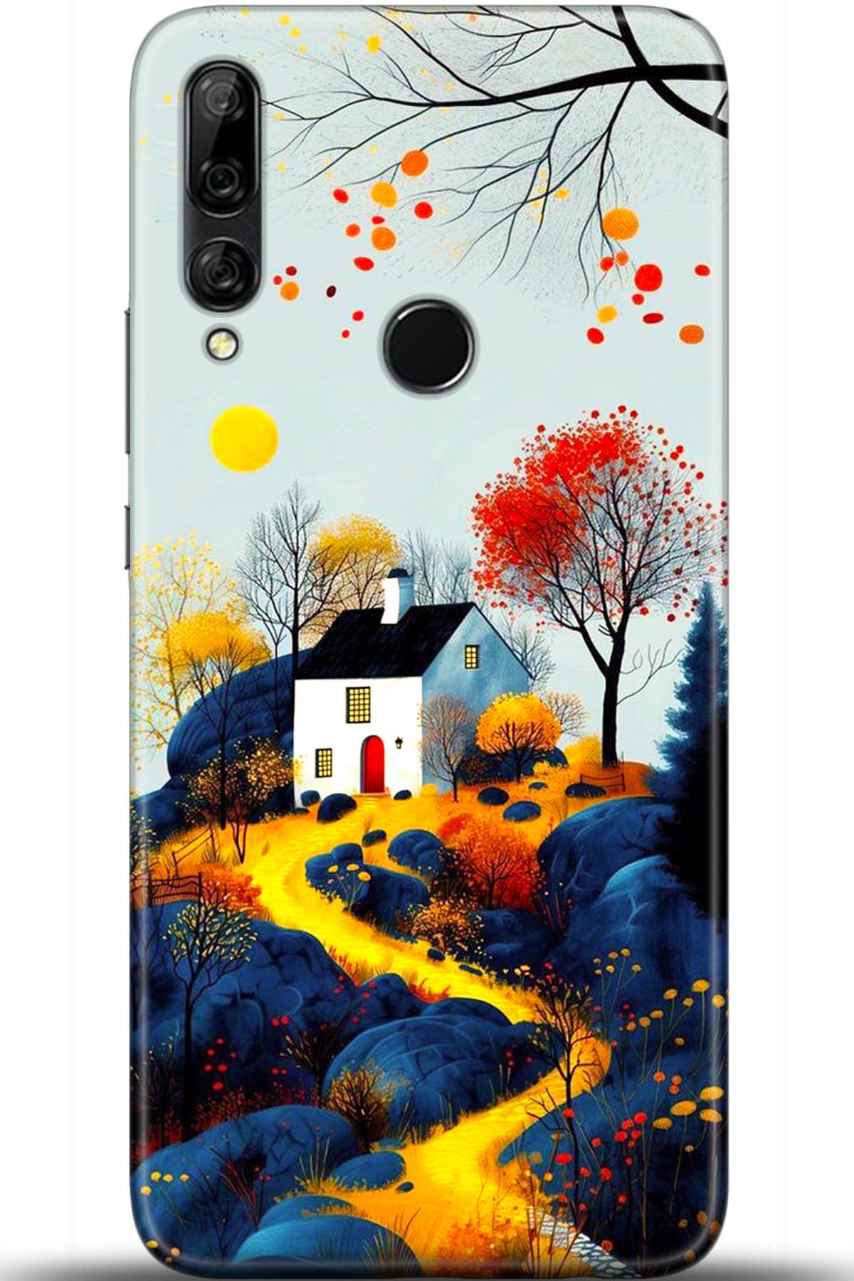 Huawei Y9 Prime 2019 Uyumlu Kılıf HD Baskılı Kılıf - Followed Institution 5569