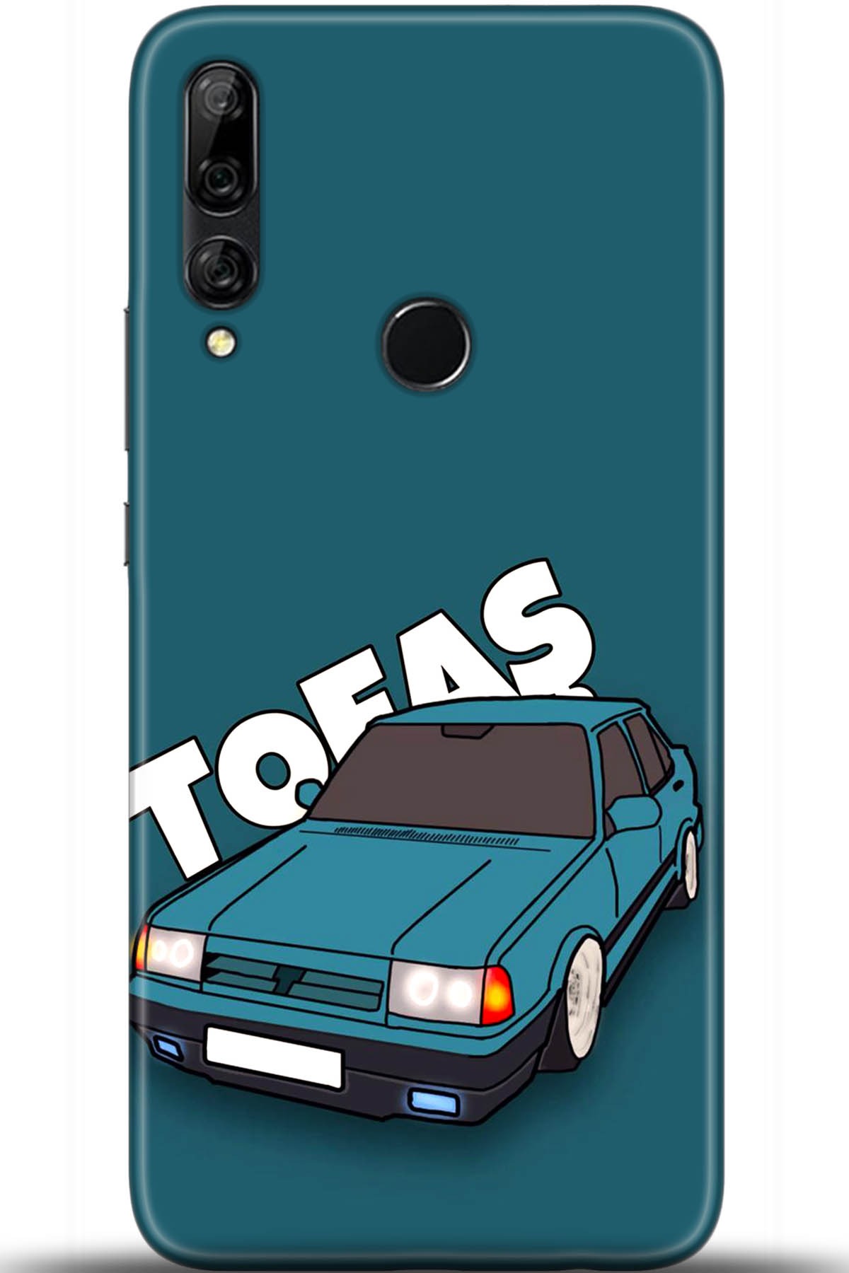 Huawei Y9 Prime 2019 Uyumlu Kılıf HD Baskılı Kılıf - Followed Institution 5604