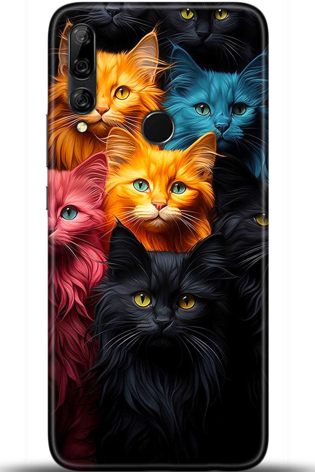 Huawei Y9 Prime 2019 Uyumlu Kılıf HD Baskılı Kılıf - Followed Institution 5610