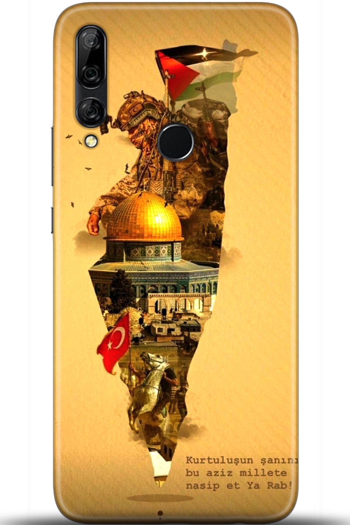 Huawei Y9 Prime 2019 Uyumlu Kılıf HD Baskılı Kılıf - Followed Institution 5611