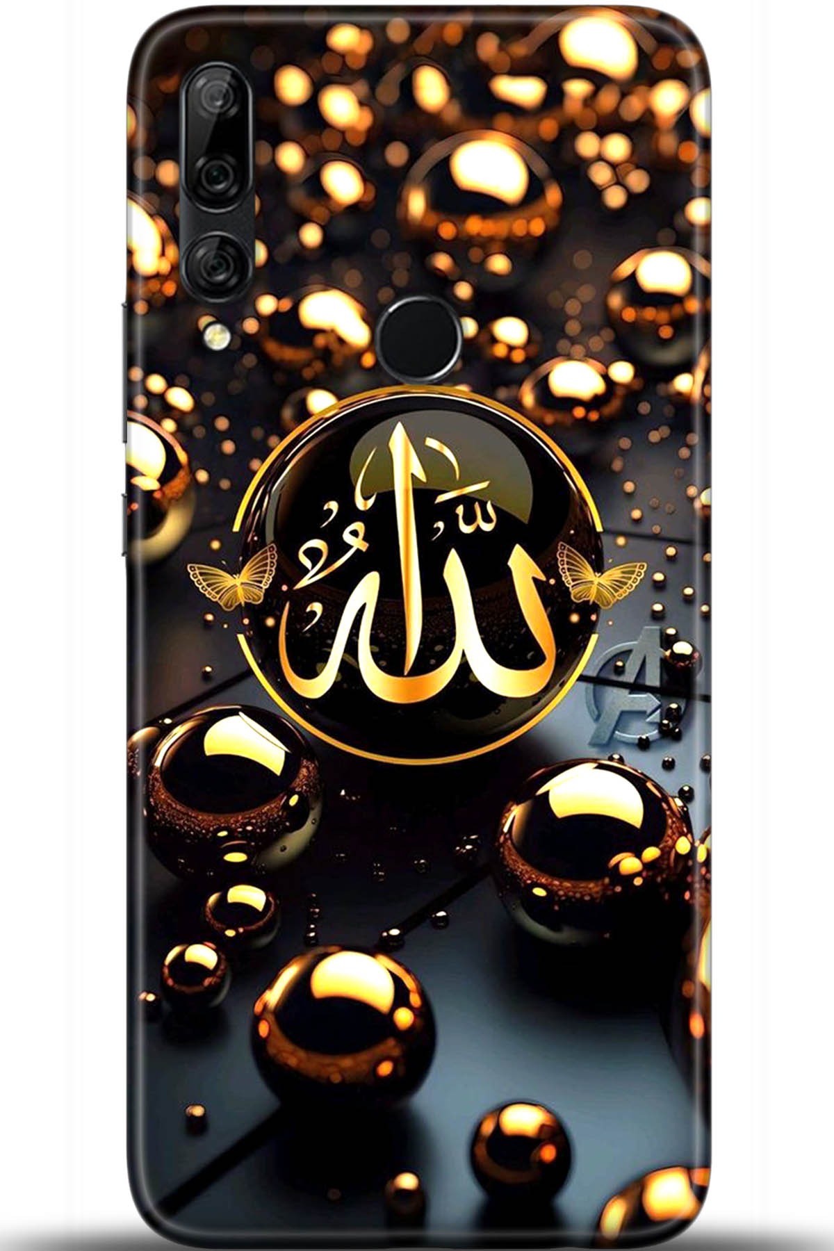 Huawei Y9 Prime 2019 Uyumlu Kılıf HD Baskılı Kılıf - Followed Institution 5613