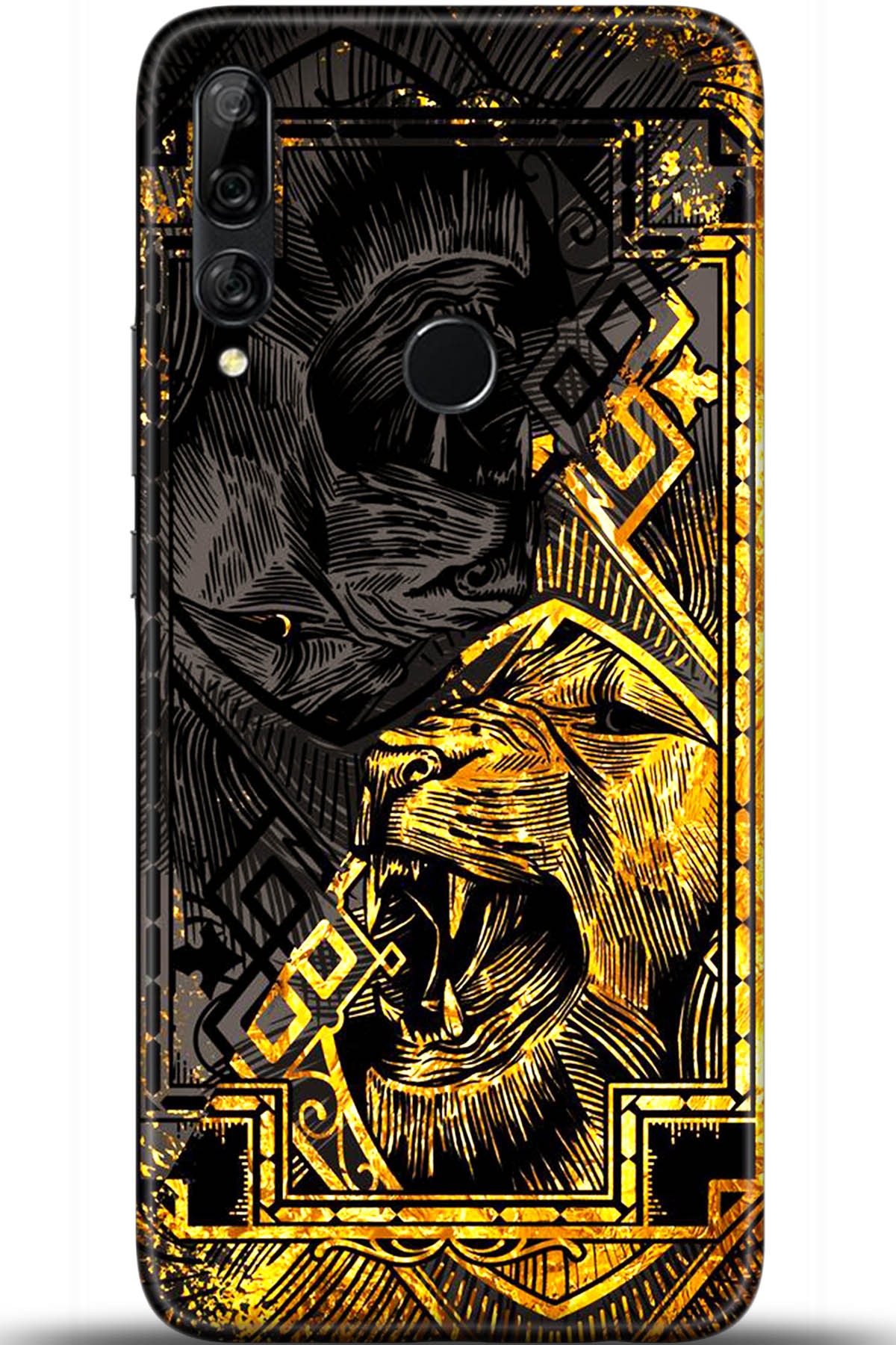 Huawei Y9 Prime 2019 Uyumlu Kılıf HD Baskılı Kılıf - Followed Institution 5629