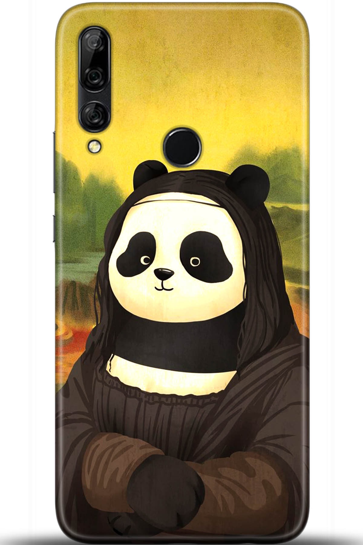 Huawei Y9 Prime 2019 Uyumlu Kılıf HD Baskılı Kılıf - Followed Institution 5632