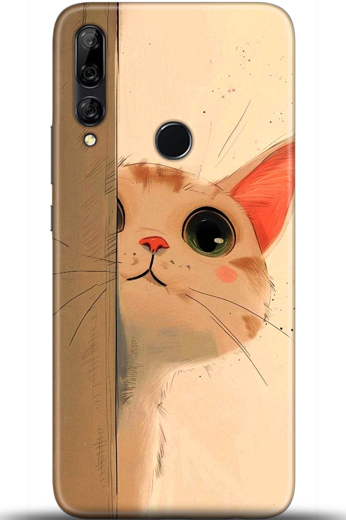 Huawei Y9 Prime 2019 Uyumlu Kılıf HD Baskılı Kılıf - Followed Institution 5653