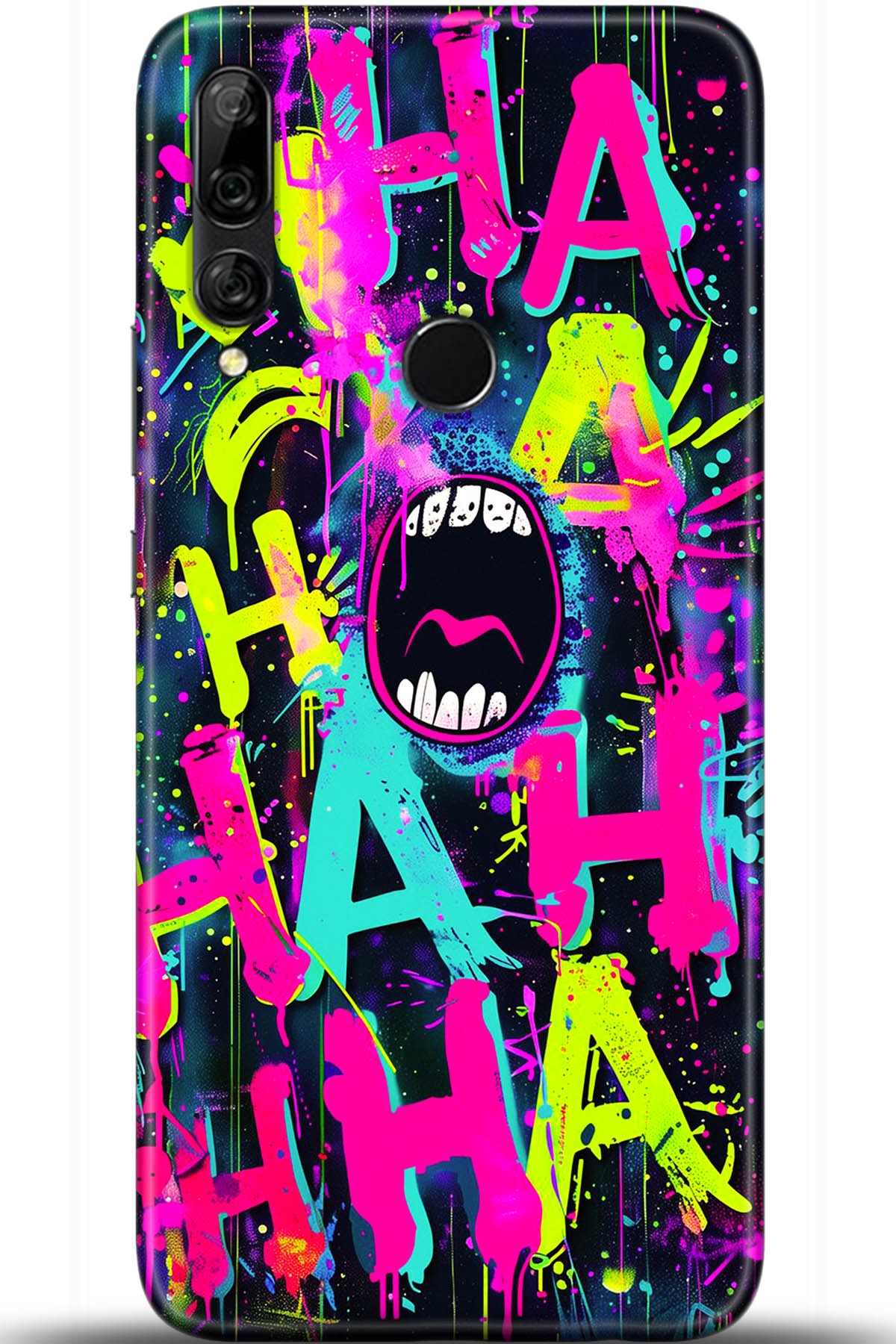 Huawei Y9 Prime 2019 Uyumlu Kılıf HD Baskılı Kılıf - Followed Institution 5672