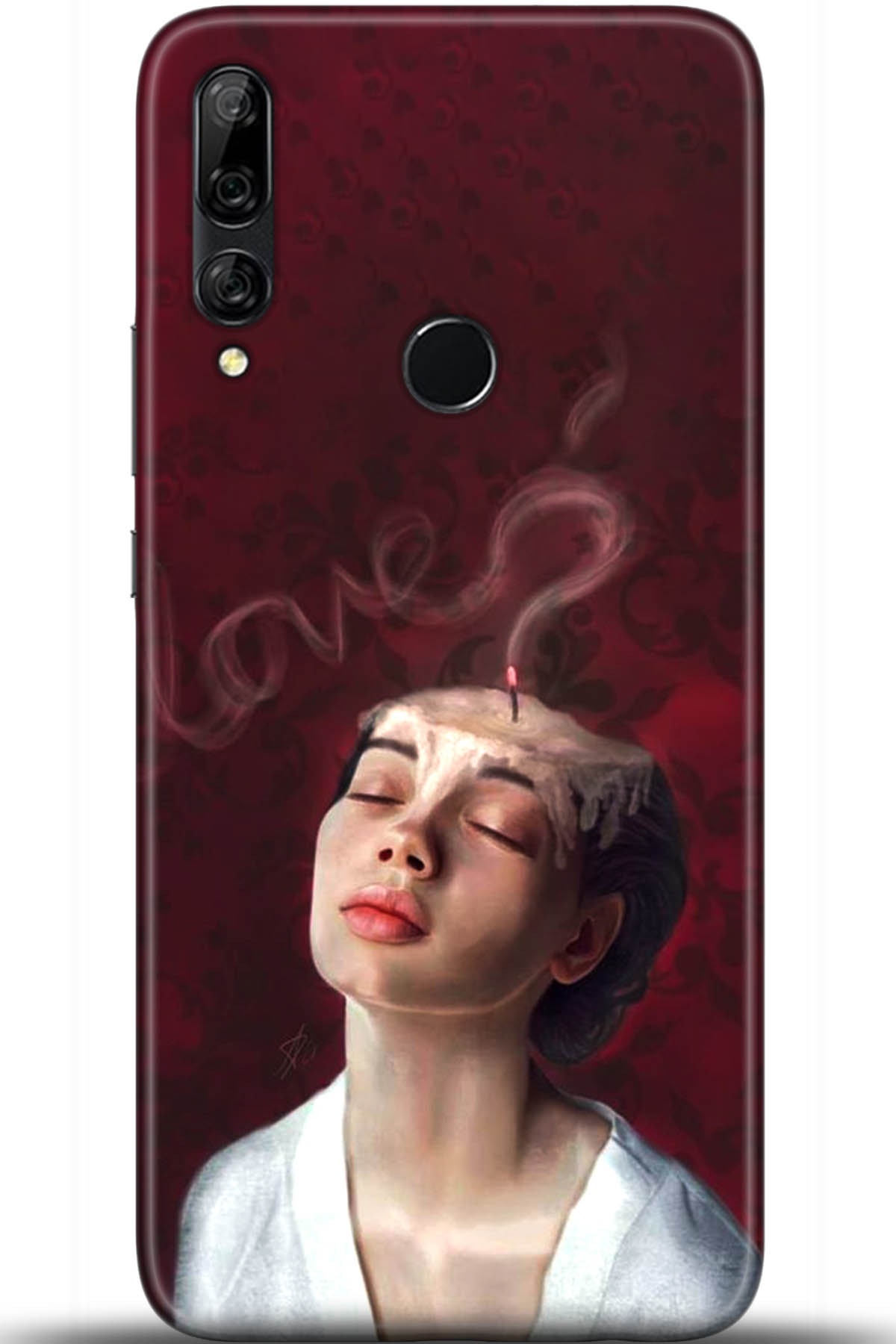 Huawei Y9 Prime 2019 Uyumlu Kılıf HD Baskılı Kılıf - Followed Institution 5680