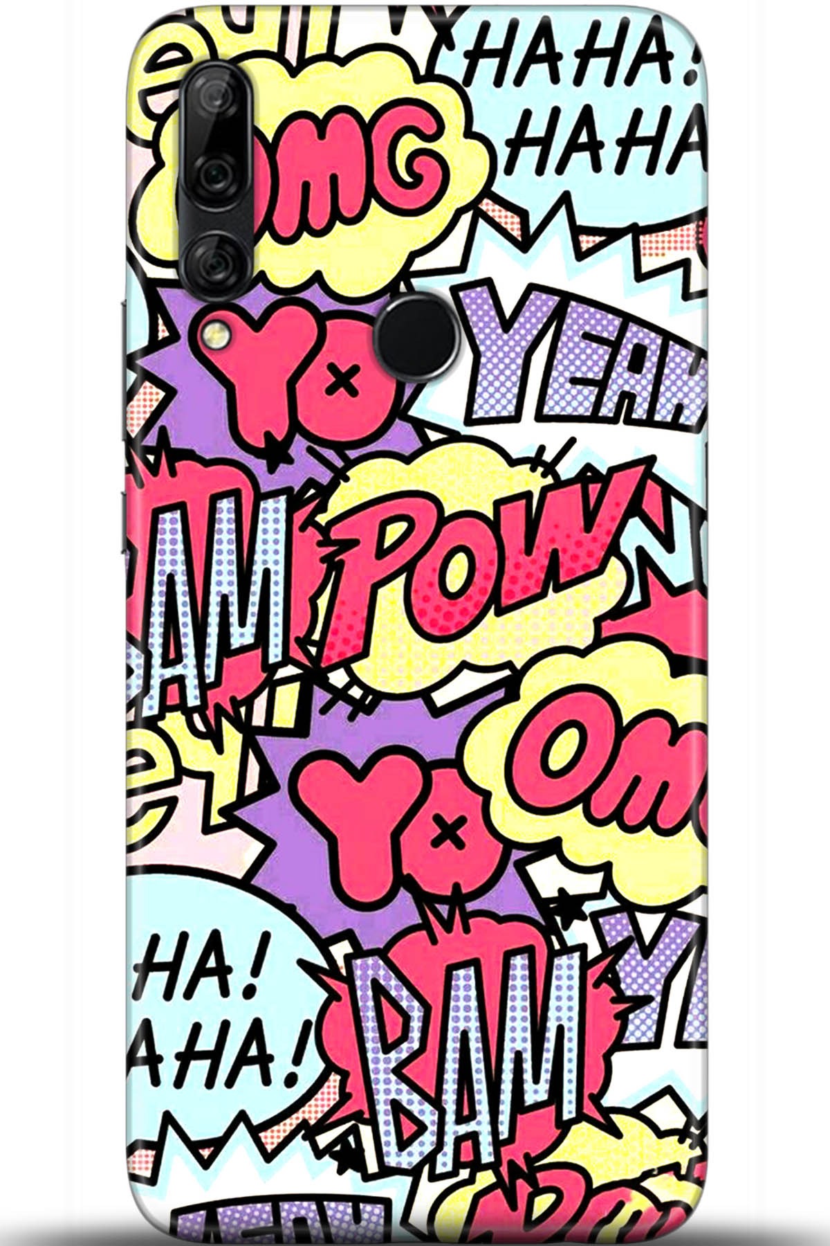 Huawei Y9 Prime 2019 Uyumlu Kılıf HD Baskılı Kılıf - Followed Institution 5682