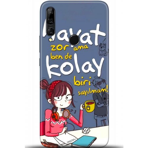 Uyumlu Kılıf HD Baskılı Kılıf - Followed Institution 5686