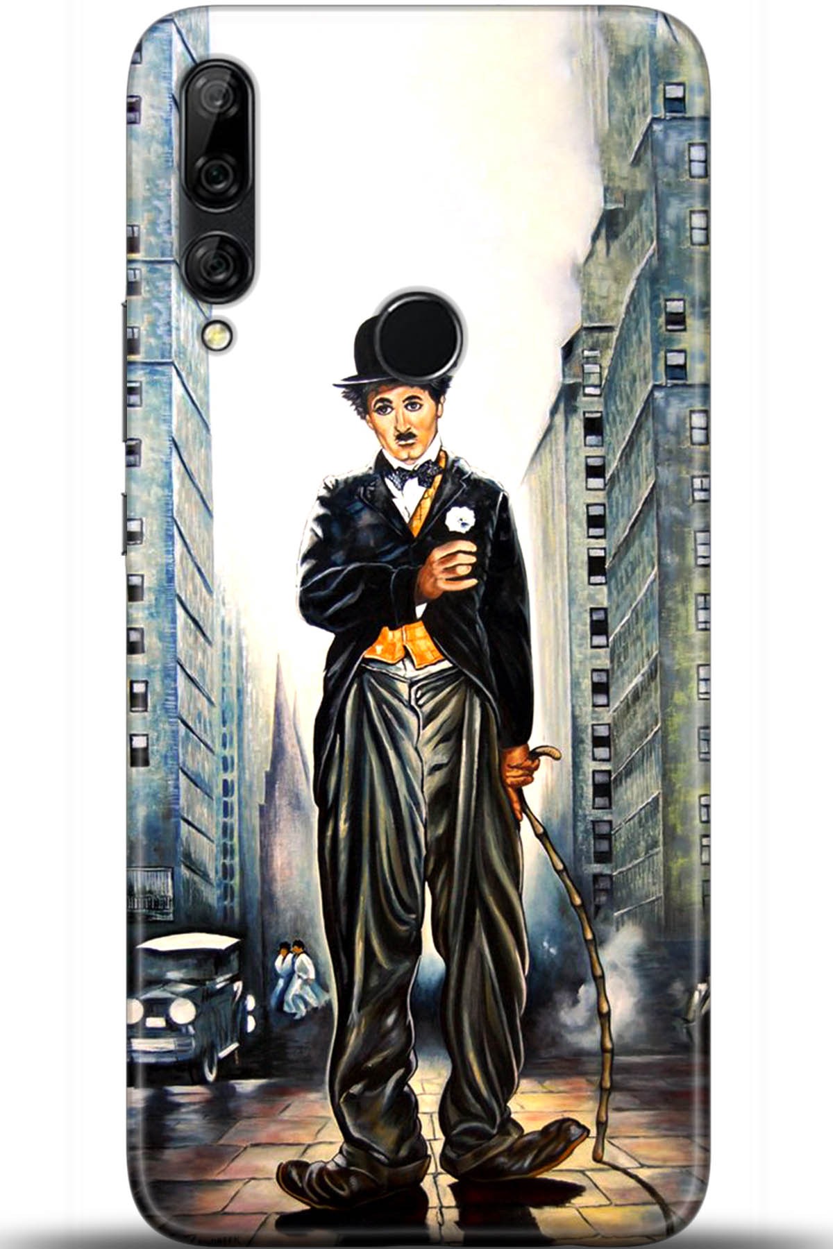 Huawei Y9 Prime 2019 Uyumlu Kılıf HD Baskılı Kılıf - Followed Institution 5693