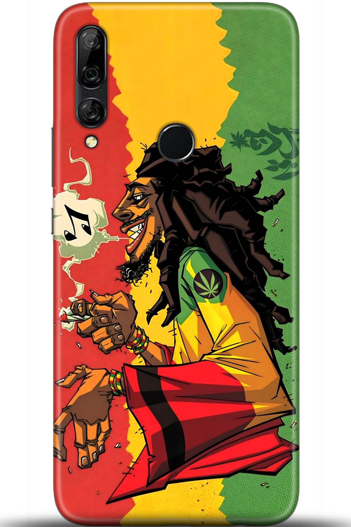 Huawei Y9 Prime 2019 Uyumlu Kılıf HD Baskılı Kılıf - Followed Institution 5697