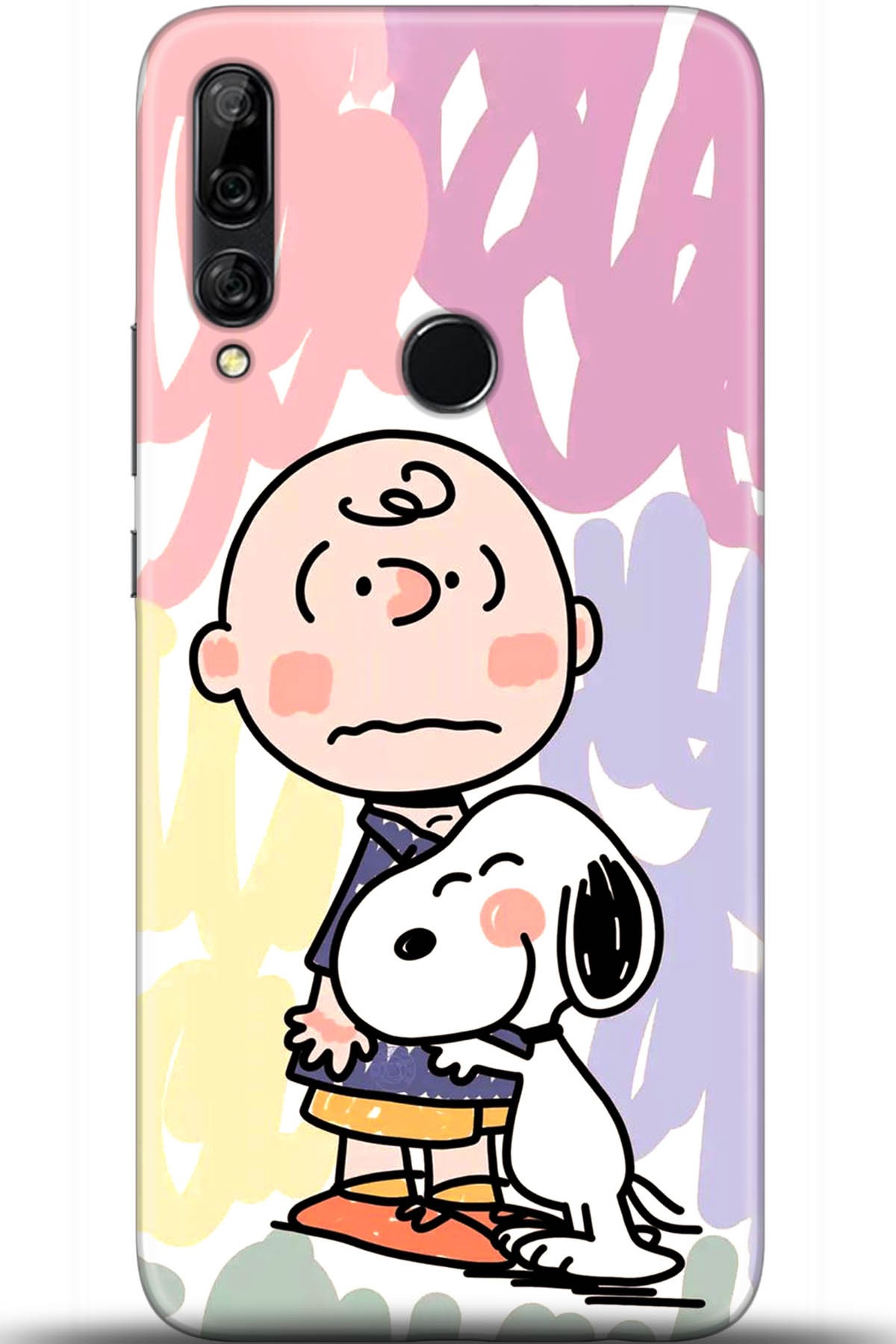 Huawei Y9 Prime 2019 Uyumlu Kılıf HD Baskılı Kılıf - Followed Institution 5702