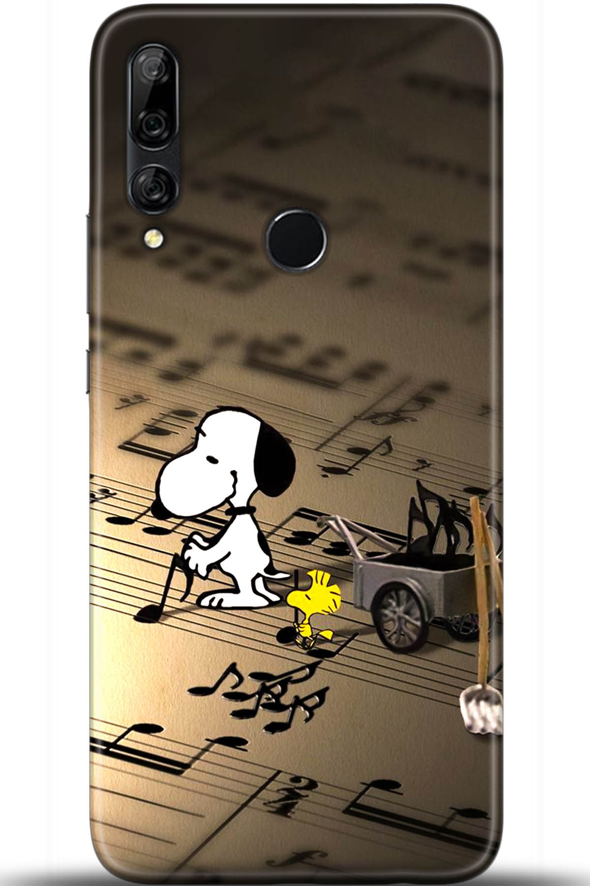 Huawei Y9 Prime 2019 Uyumlu Kılıf HD Baskılı Kılıf - Followed Institution 5706