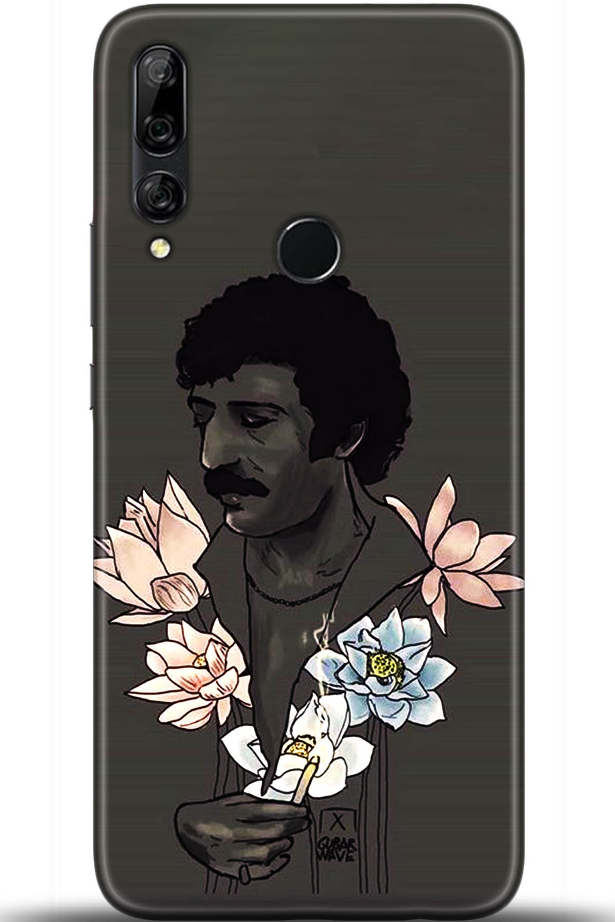 Huawei Y9 Prime 2019 Uyumlu Kılıf HD Baskılı Kılıf - Followed Institution 5713