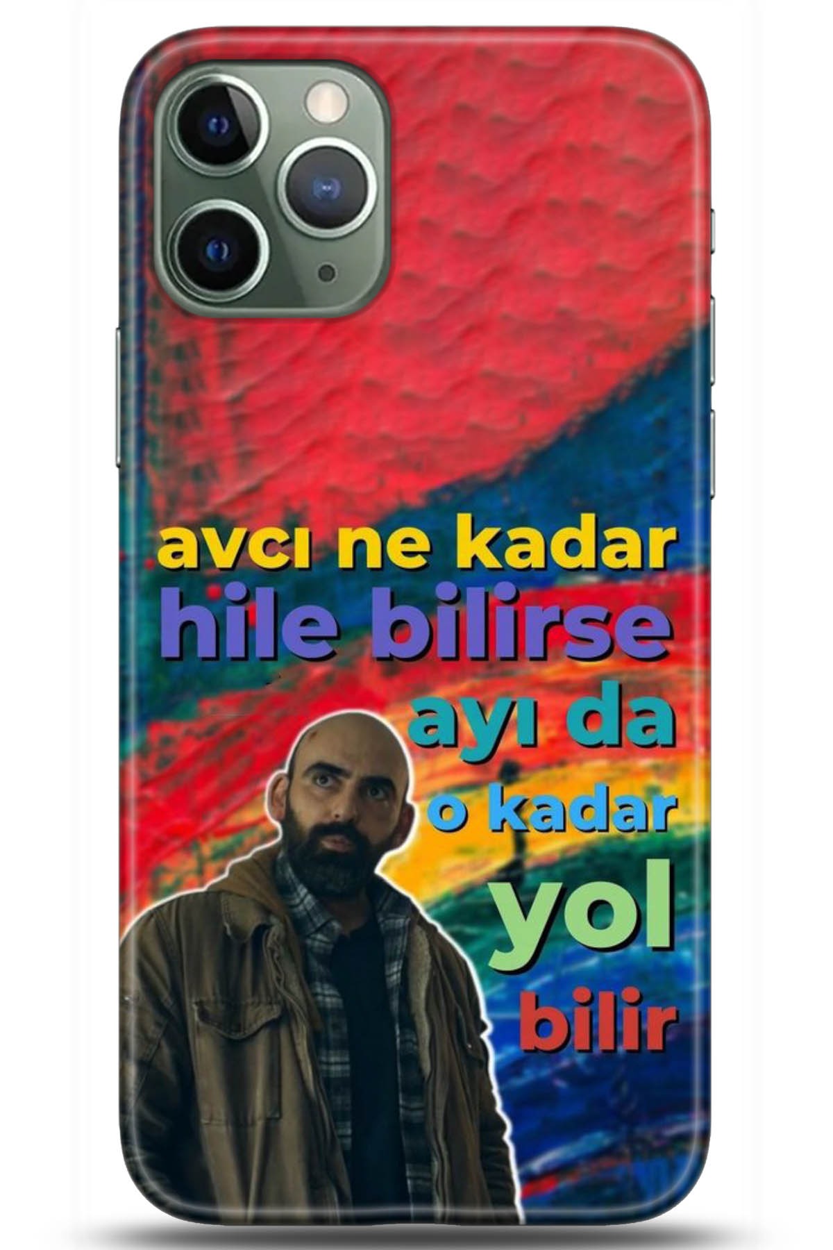 Apple iPhone 11 Pro Max Kılıf HD Baskılı Kılıf - Followed Institution 5006