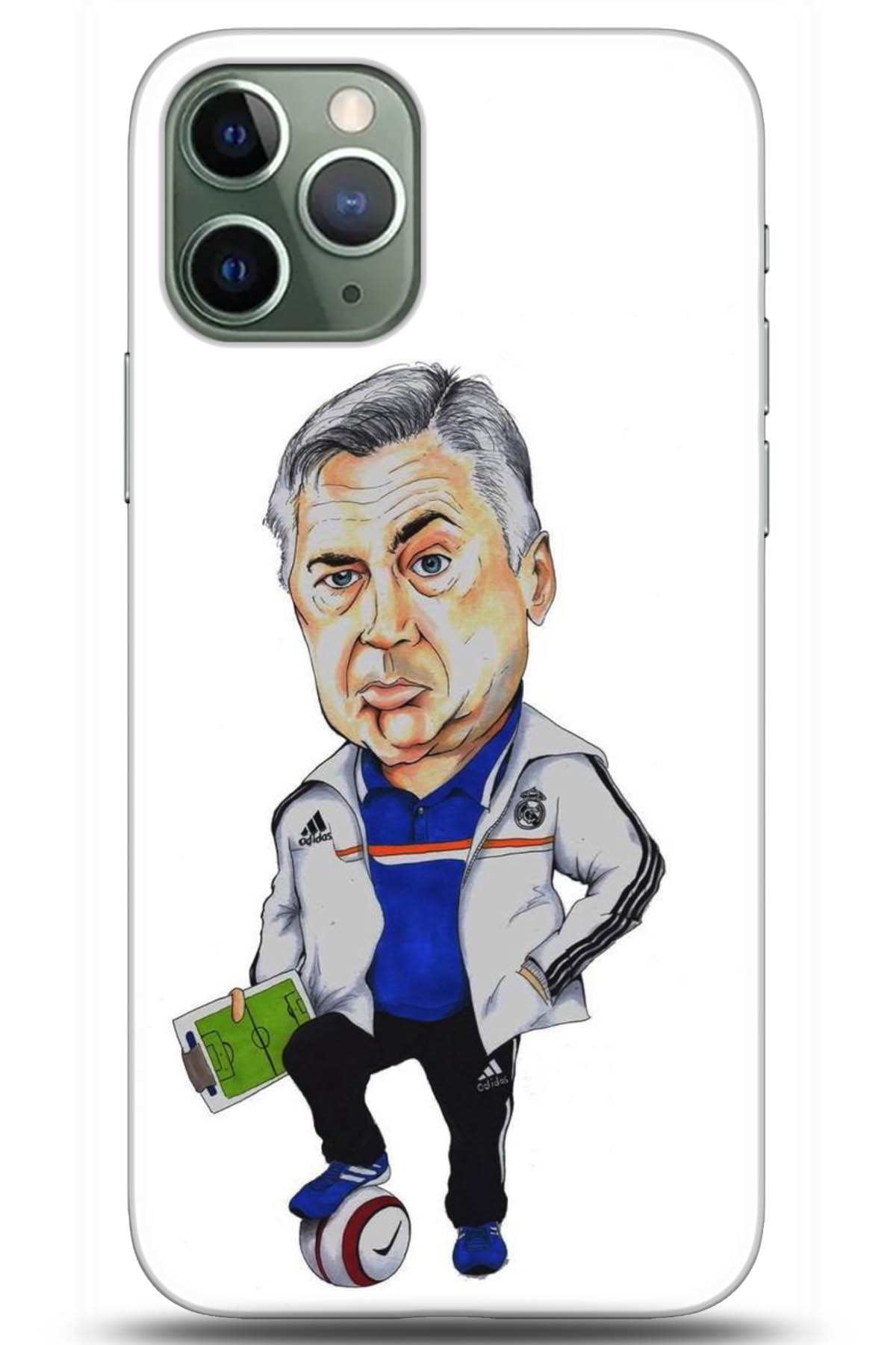 Apple iPhone 11 Pro Max Kılıf HD Baskılı Kılıf - Followed Institution 5022