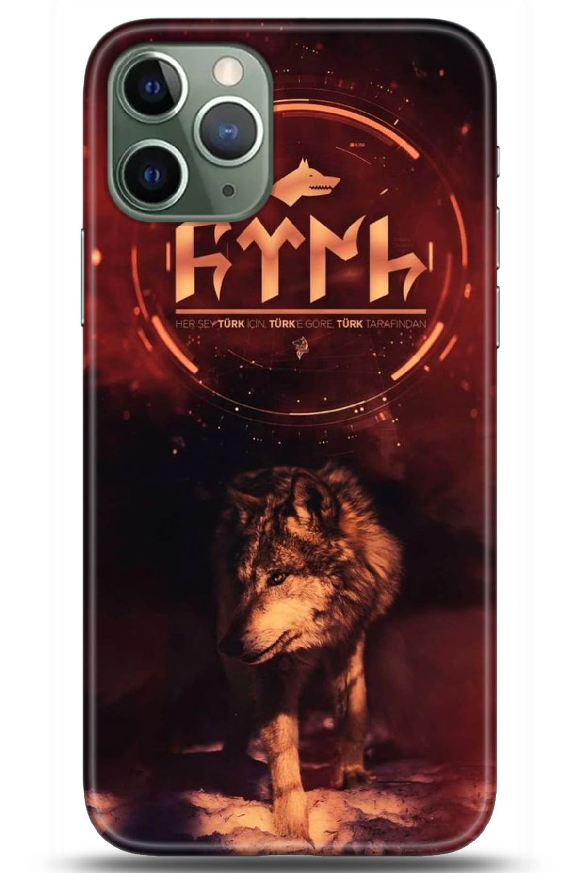 Apple iPhone 11 Pro Max Kılıf HD Baskılı Kılıf - Followed Institution 5056