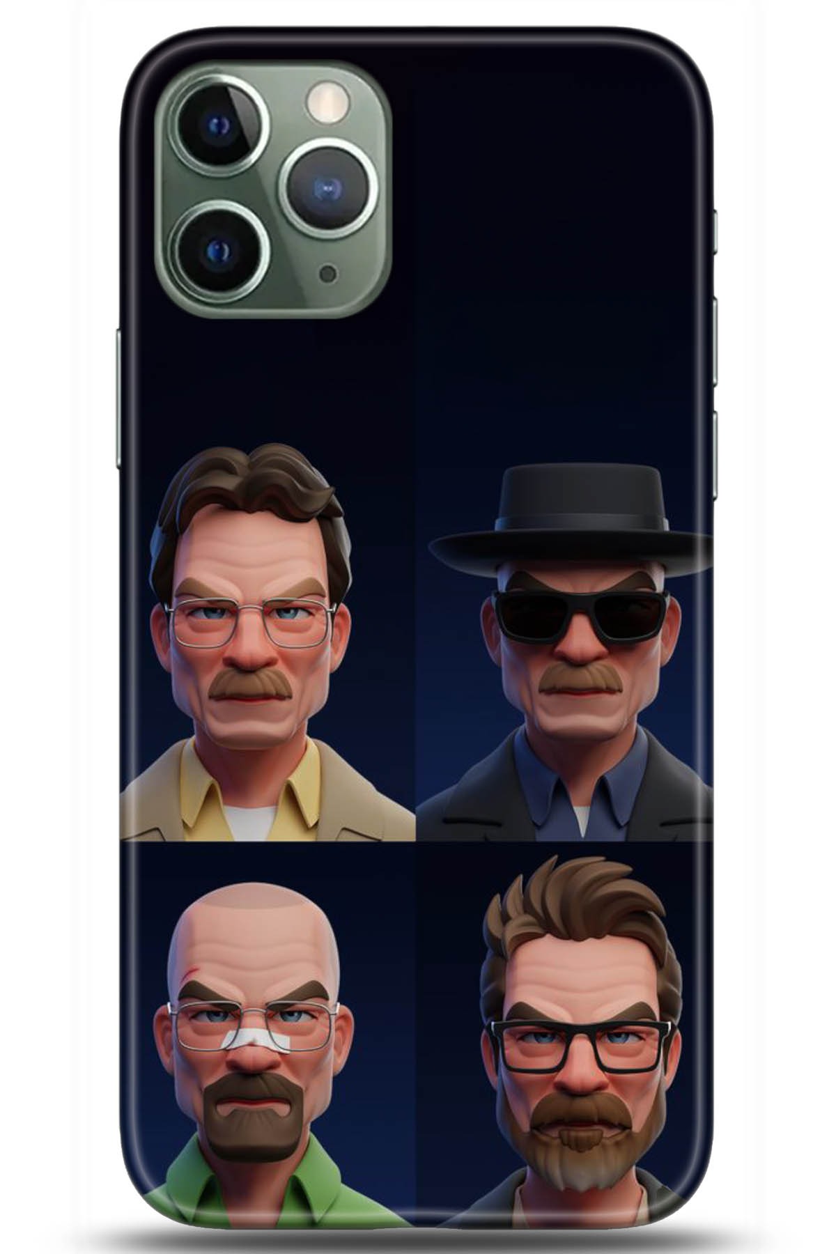 Apple iPhone 11 Pro Max Kılıf HD Baskılı Kılıf - Followed Institution 5068