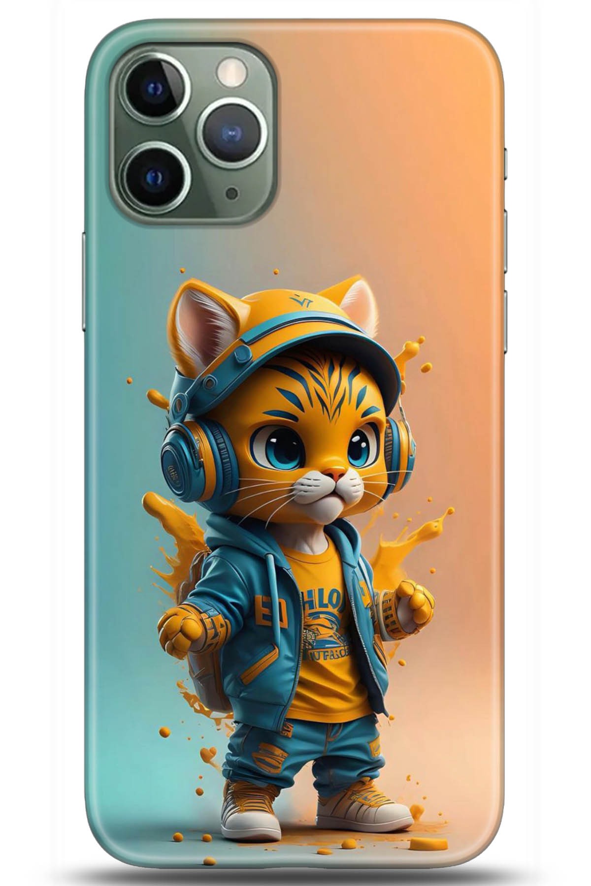 Apple iPhone 11 Pro Max Kılıf HD Baskılı Kılıf - Followed Institution 5101