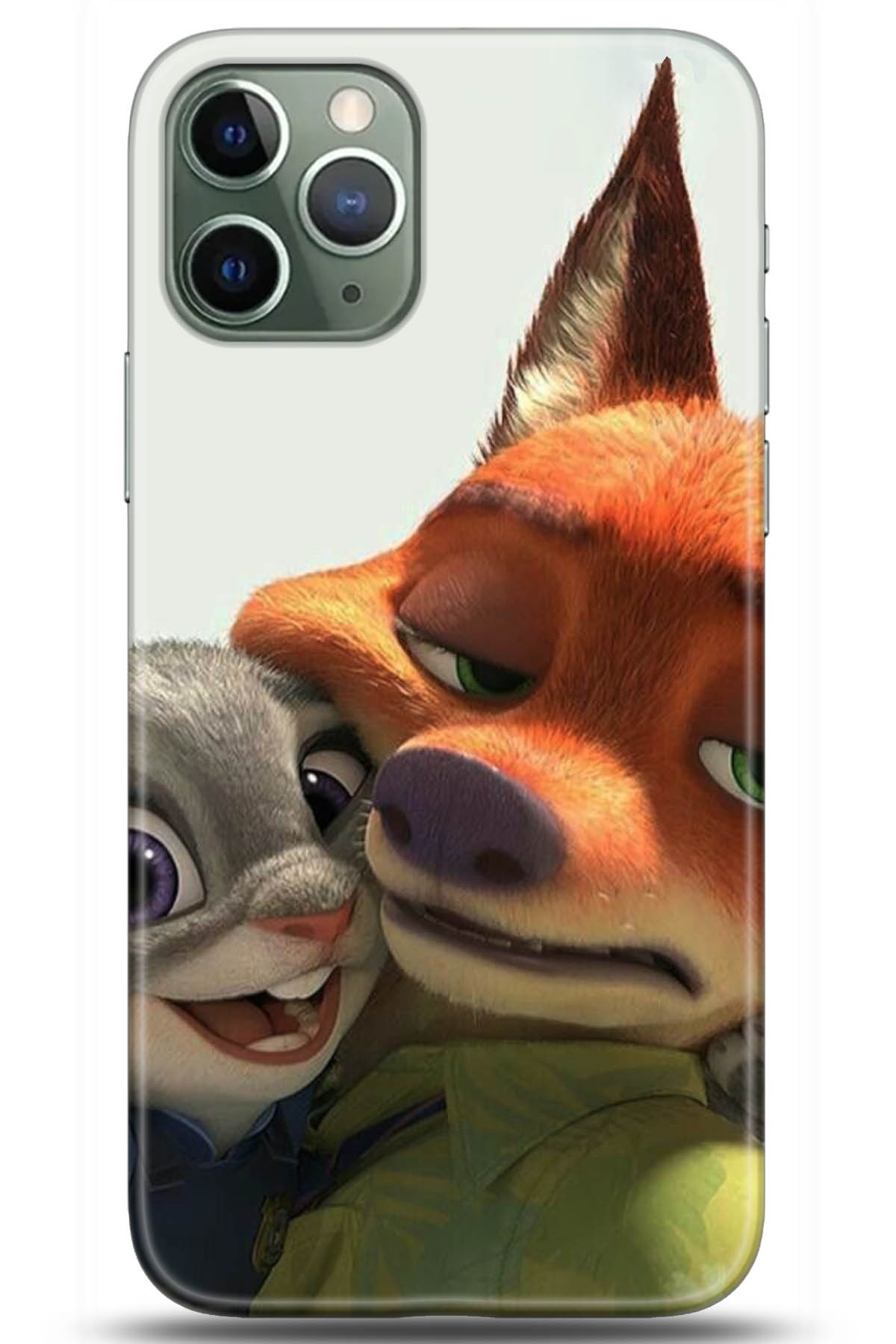 Apple iPhone 11 Pro Max Kılıf HD Baskılı Kılıf - Followed Institution 5115