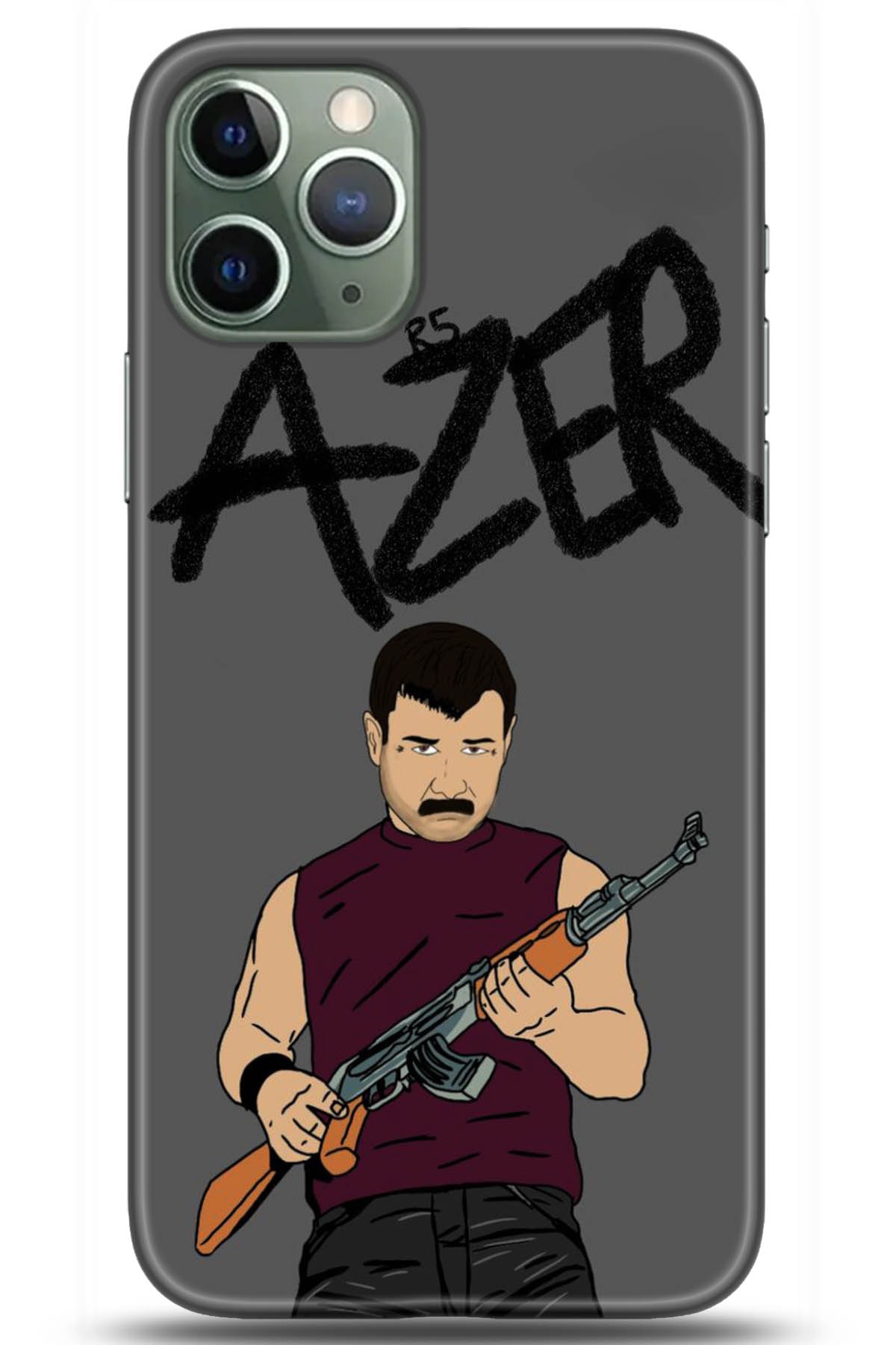 Apple iPhone 11 Pro Max Kılıf HD Baskılı Kılıf - Followed Institution 5128