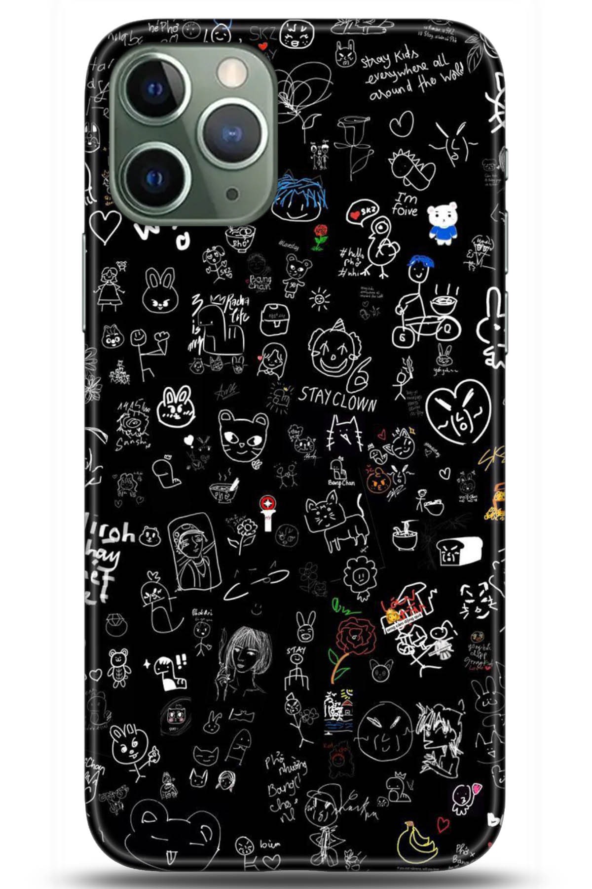 Apple iPhone 11 Pro Max Kılıf HD Baskılı Kılıf - Followed Institution 5143