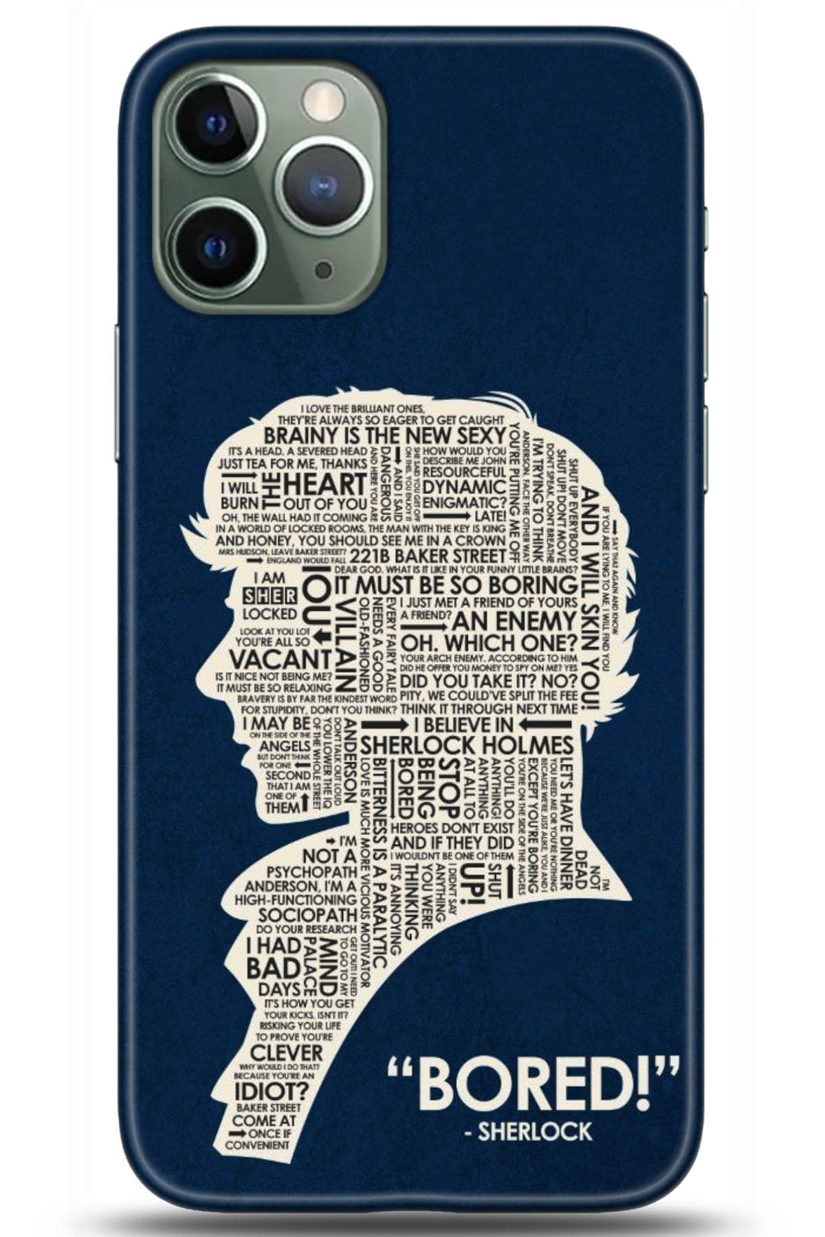 Apple iPhone 11 Pro Max Kılıf HD Baskılı Kılıf - Followed Institution 5156