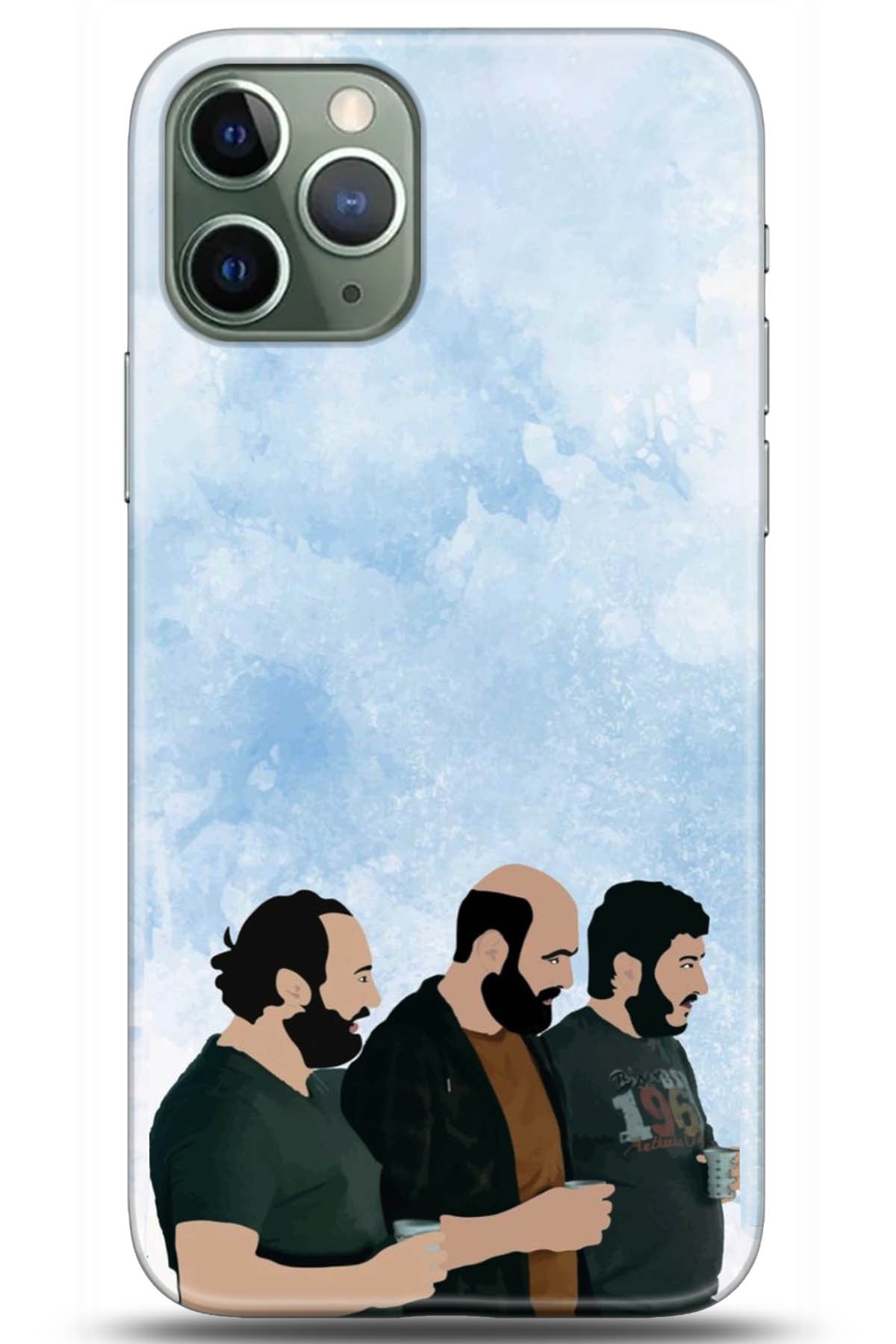 Apple iPhone 11 Pro Max Kılıf HD Baskılı Kılıf - Followed Institution 5158