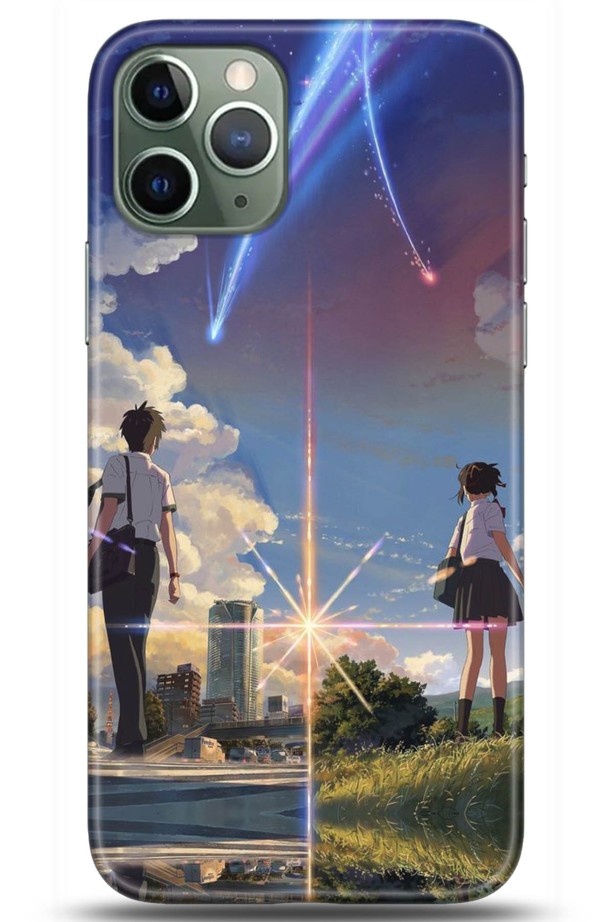 Apple iPhone 11 Pro Max Kılıf HD Baskılı Kılıf - Followed Institution 5176