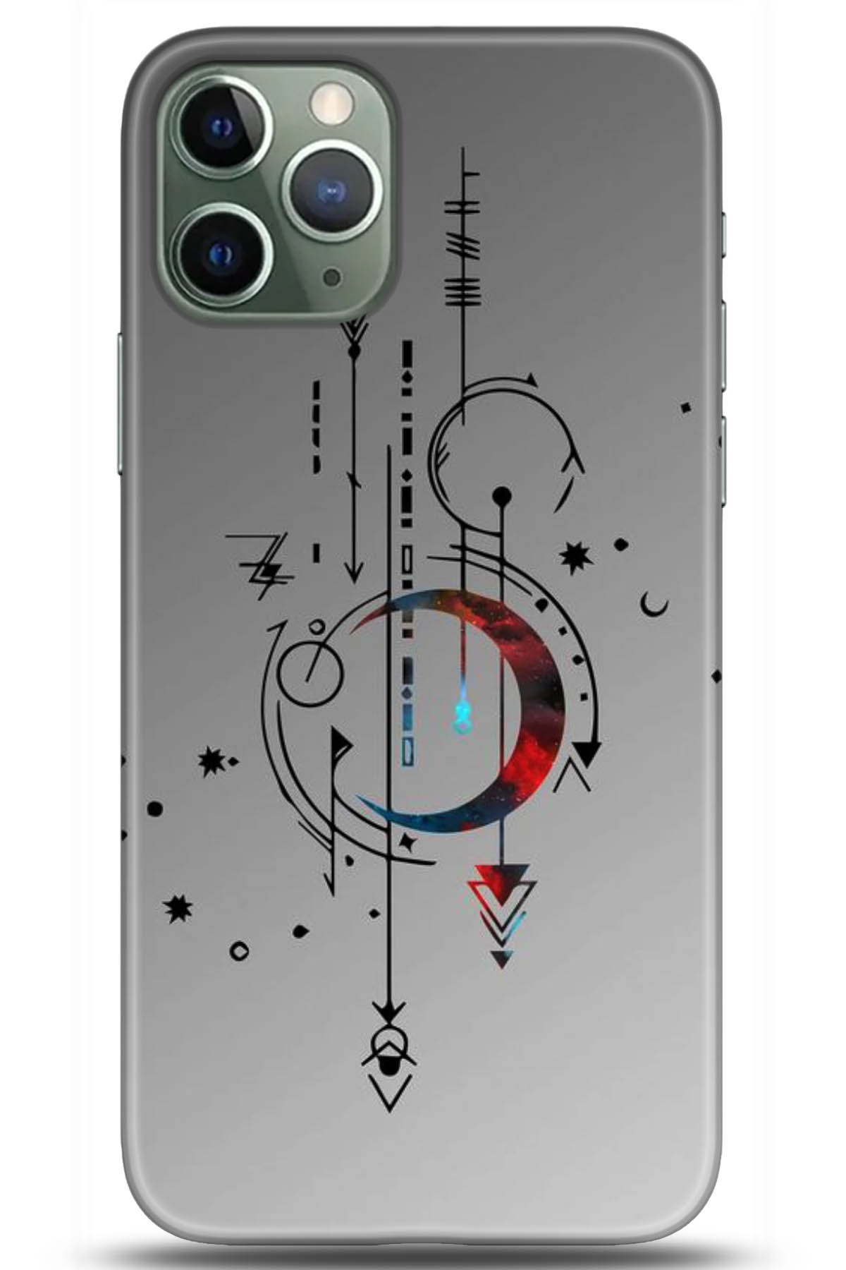 Apple iPhone 11 Pro Max Kılıf HD Baskılı Kılıf - Followed Institution 5182