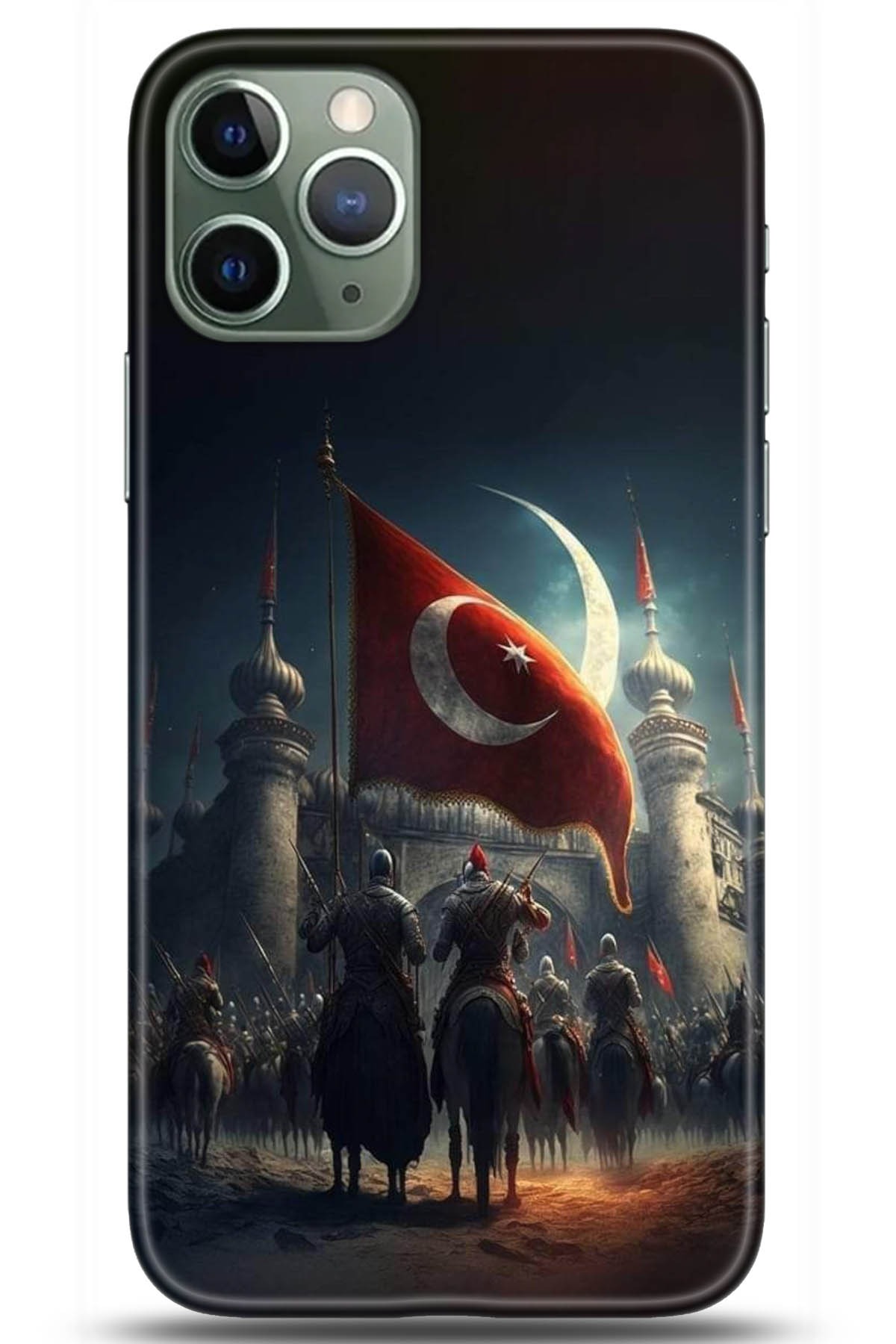 Apple iPhone 11 Pro Max Kılıf HD Baskılı Kılıf - Followed Institution 5186