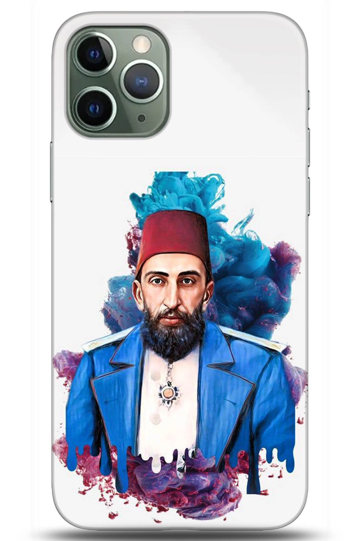 Apple iPhone 11 Pro Max Kılıf HD Baskılı Kılıf - Followed Institution 5201