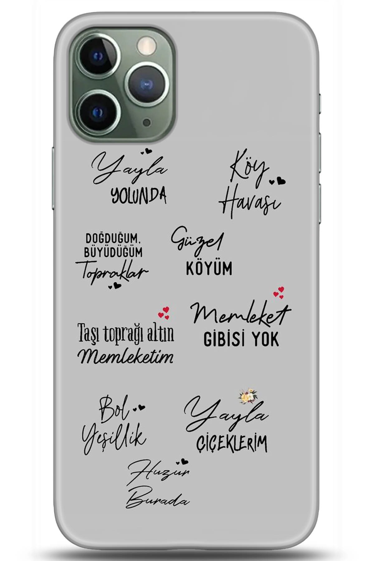 Apple iPhone 11 Pro Max Kılıf HD Baskılı Kılıf - Followed Institution 5210