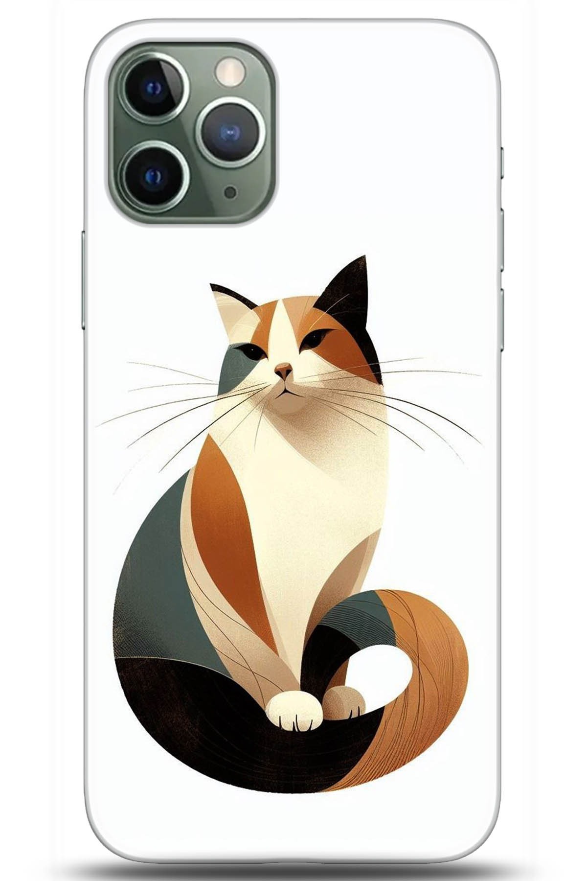 Apple iPhone 11 Pro Max Kılıf HD Baskılı Kılıf - Followed Institution 5213