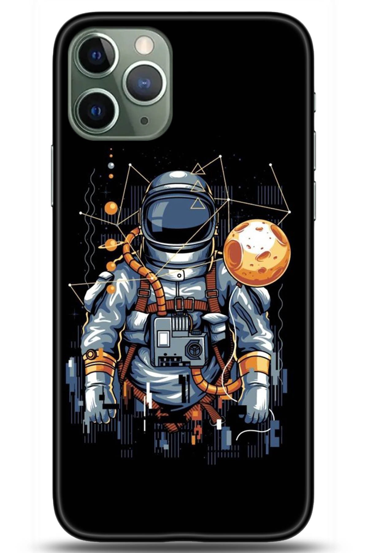 Apple iPhone 11 Pro Max Kılıf HD Baskılı Kılıf - Followed Institution 5221