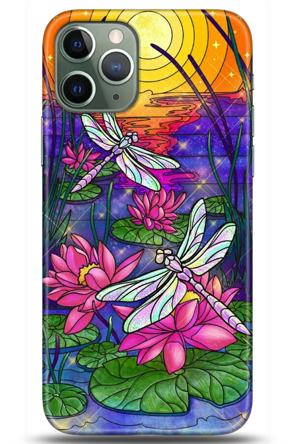 Apple iPhone 11 Pro Max Kılıf HD Baskılı Kılıf - Followed Institution 5274