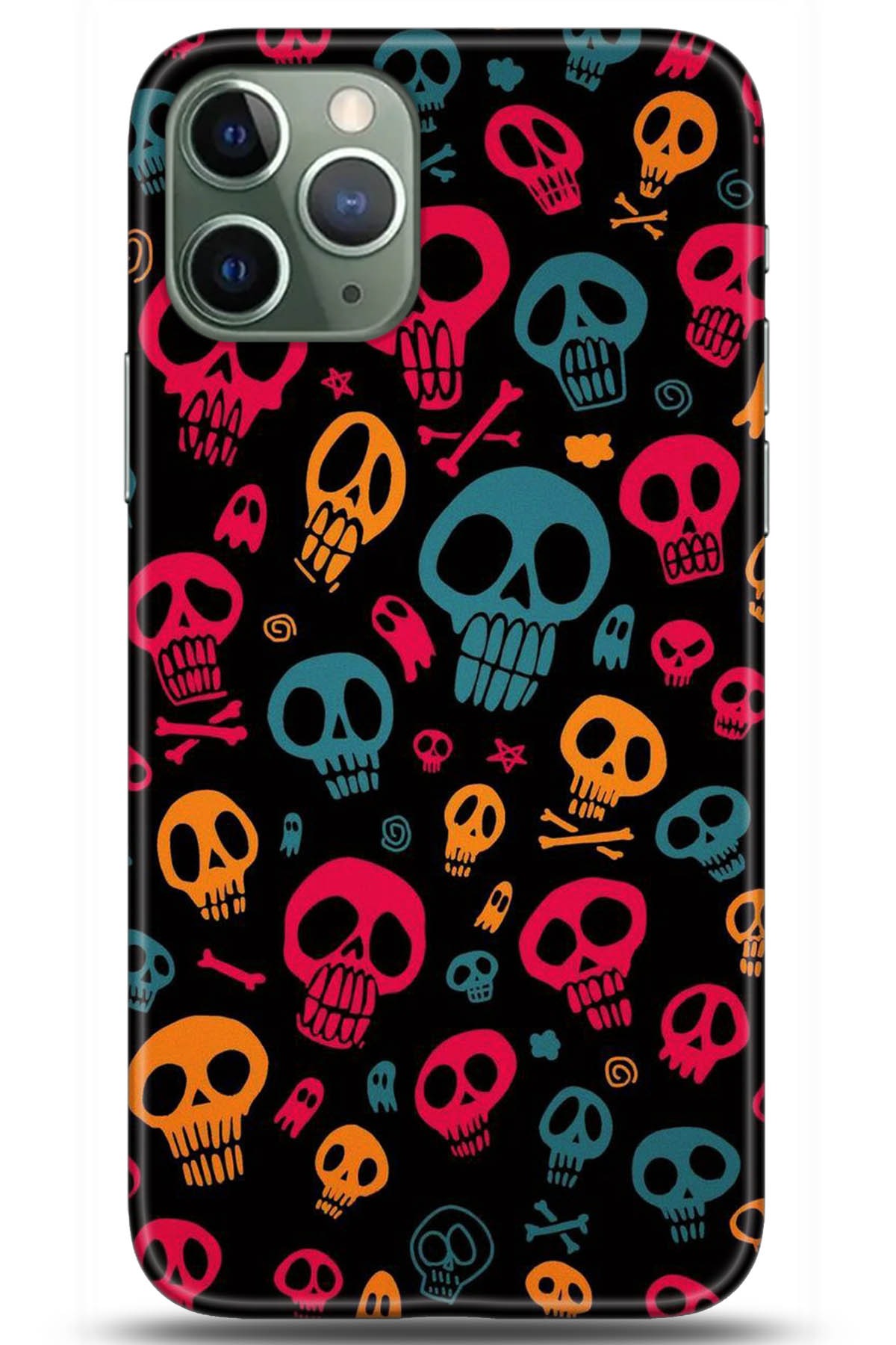 Apple iPhone 11 Pro Max Kılıf HD Baskılı Kılıf - Followed Institution 5277