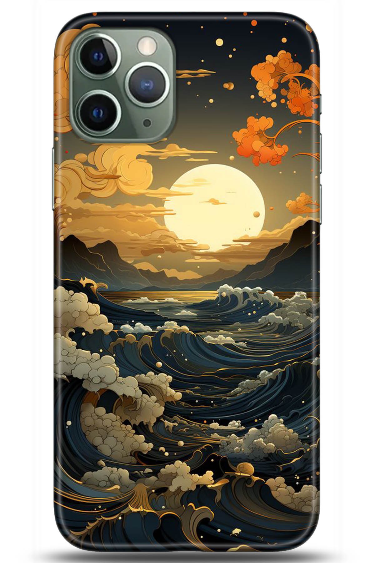 Apple iPhone 11 Pro Max Kılıf HD Baskılı Kılıf - Followed Institution 5278