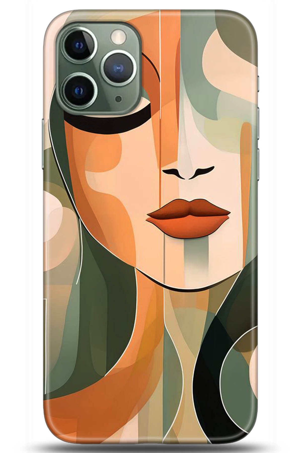 Apple iPhone 11 Pro Max Kılıf HD Baskılı Kılıf - Followed Institution 5279