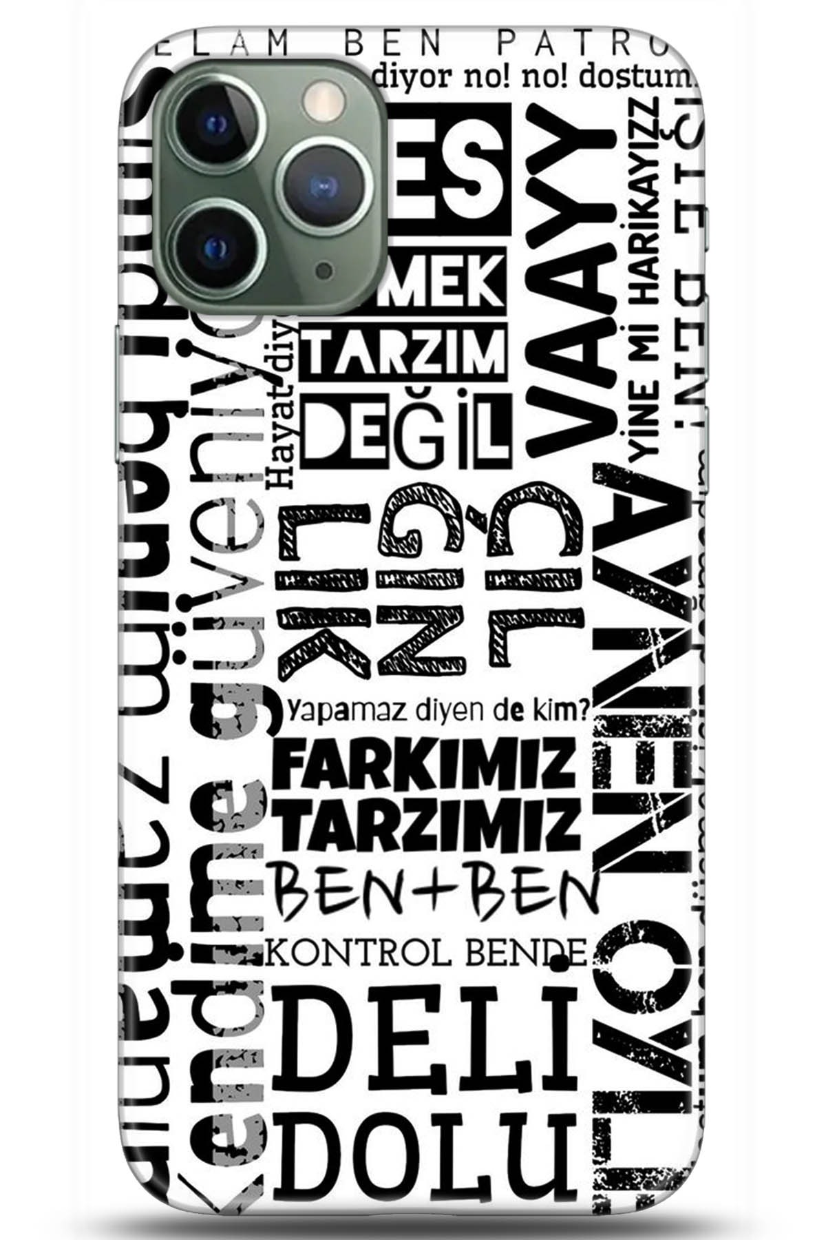 Apple iPhone 11 Pro Max Kılıf HD Baskılı Kılıf - Followed Institution 5281